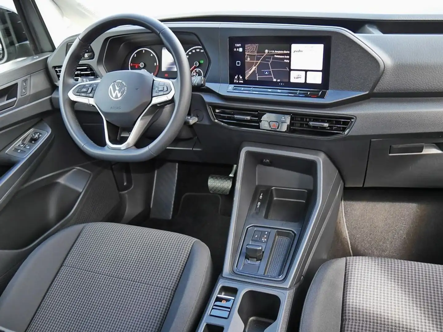 Volkswagen Caddy 2.0 TDI 122 CV DSG Life Grigio - 1