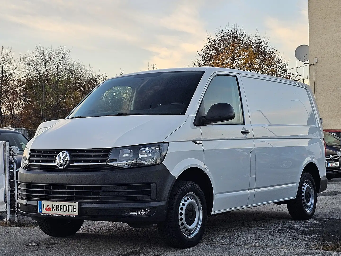Volkswagen T6 Transporter T6 Kasten 2,0 TDI 1-Hand Pickerl+Service-NEU 1A... Weiß - 2