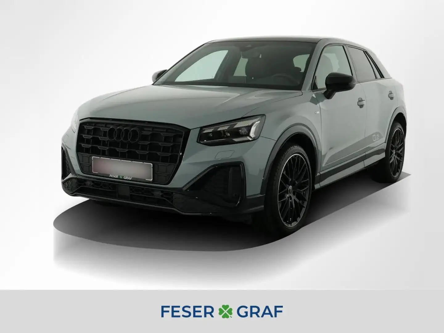 Audi Q2 35 TFSI edition one Pano,Matrix,Leder,PDC,Sportsit Grau - 1