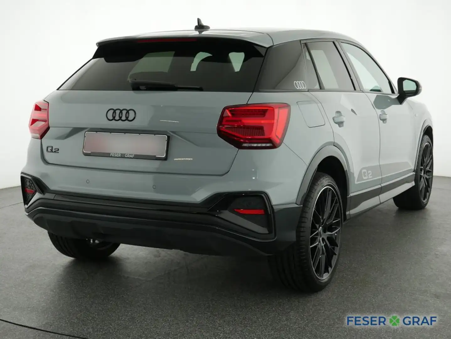 Audi Q2 35 TFSI edition one Pano,Matrix,Leder,PDC,Sportsit Grau - 2