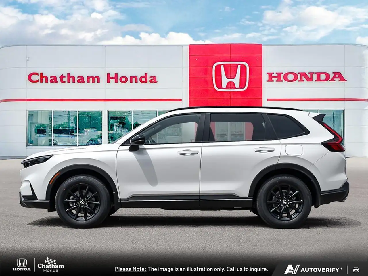 Honda CR-V снимка Honda CR-V