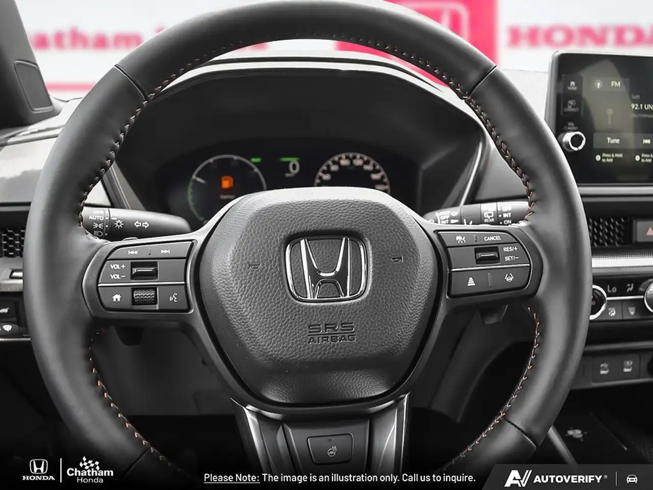 Honda CR-V снимка Honda CR-V