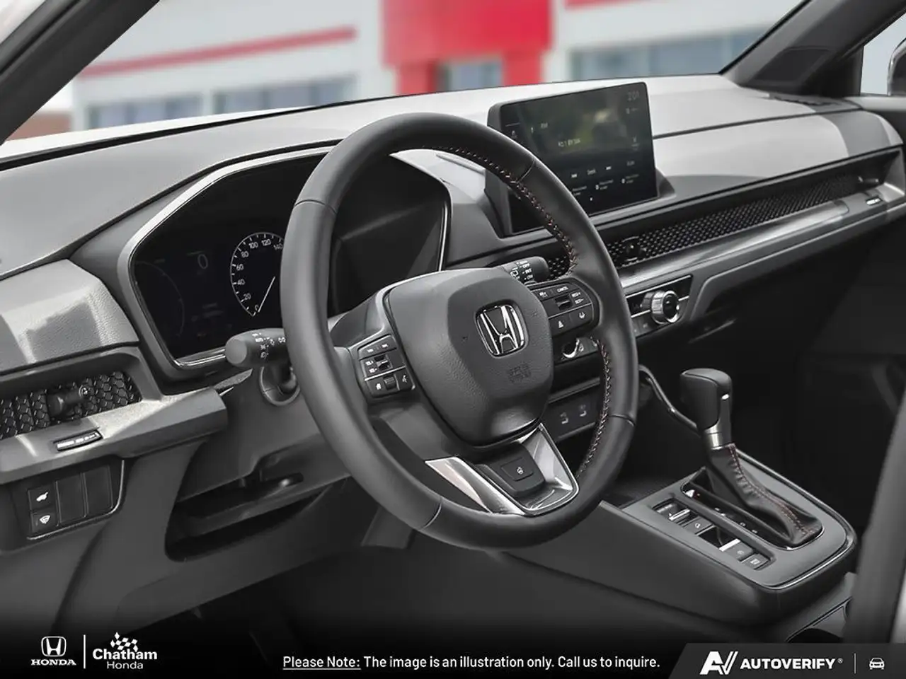 Honda CR-V снимка Honda CR-V