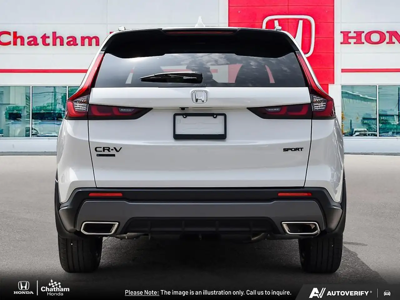 Honda CR-V снимка Honda CR-V