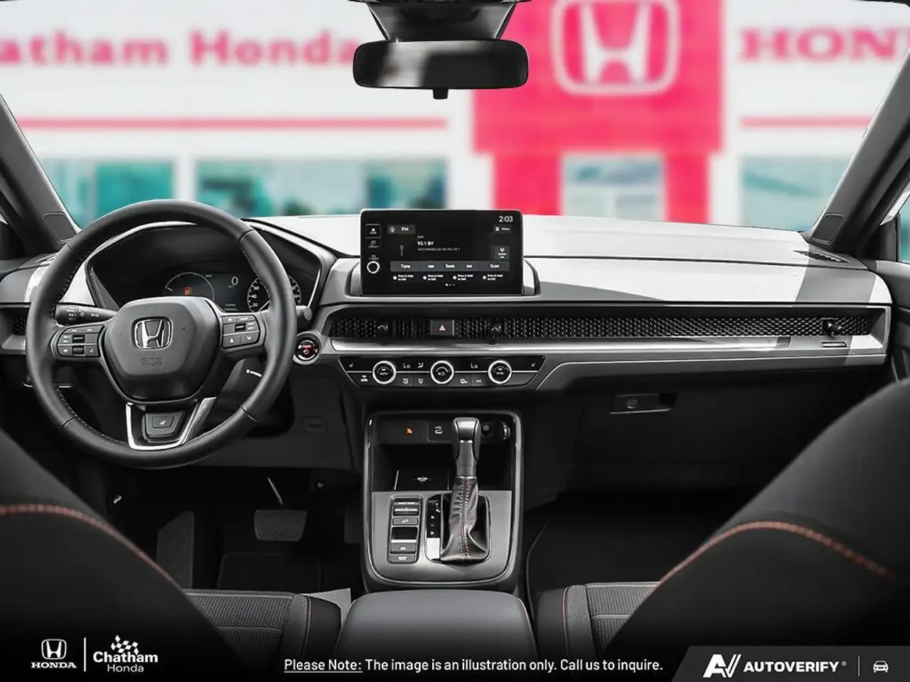 Honda CR-V снимка Honda CR-V