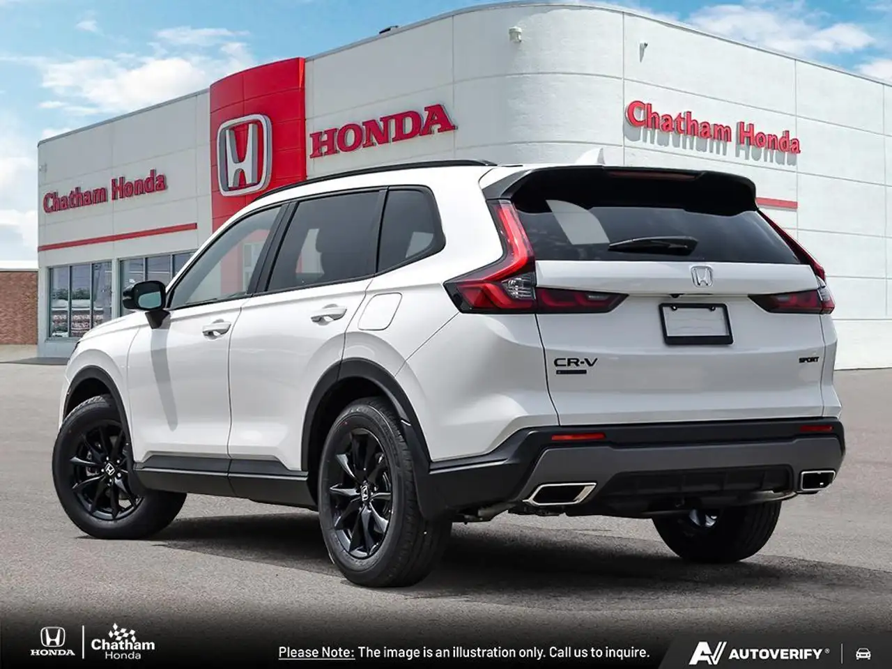Honda CR-V снимка Honda CR-V