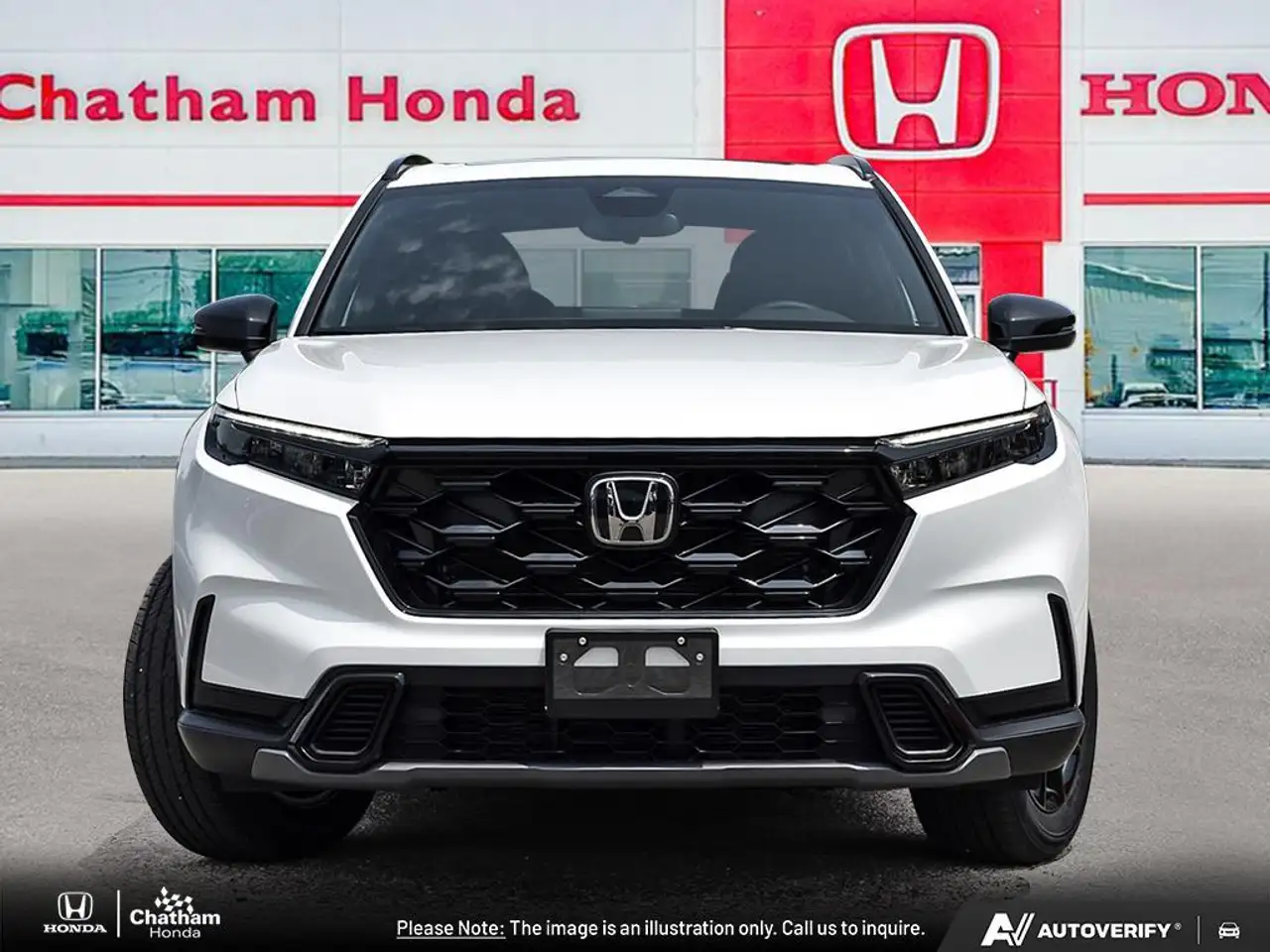 Honda CR-V снимка Honda CR-V