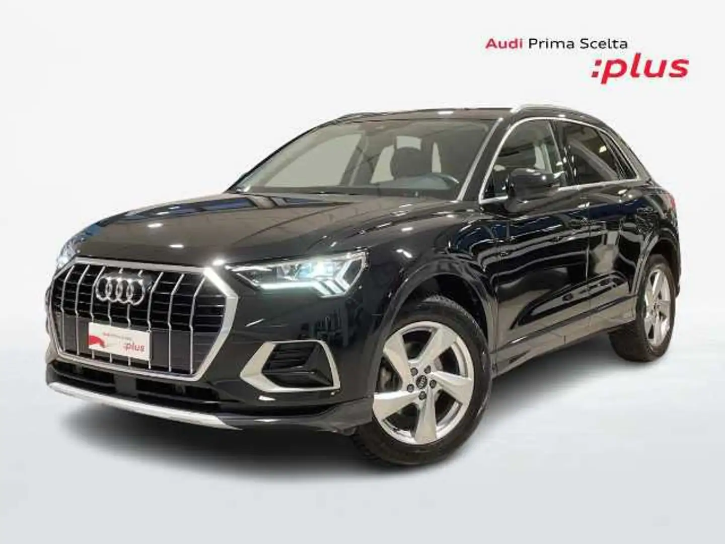 Audi Q3 II 2018 35 2.0 tdi Business Advanced s-tronic Nero - 1