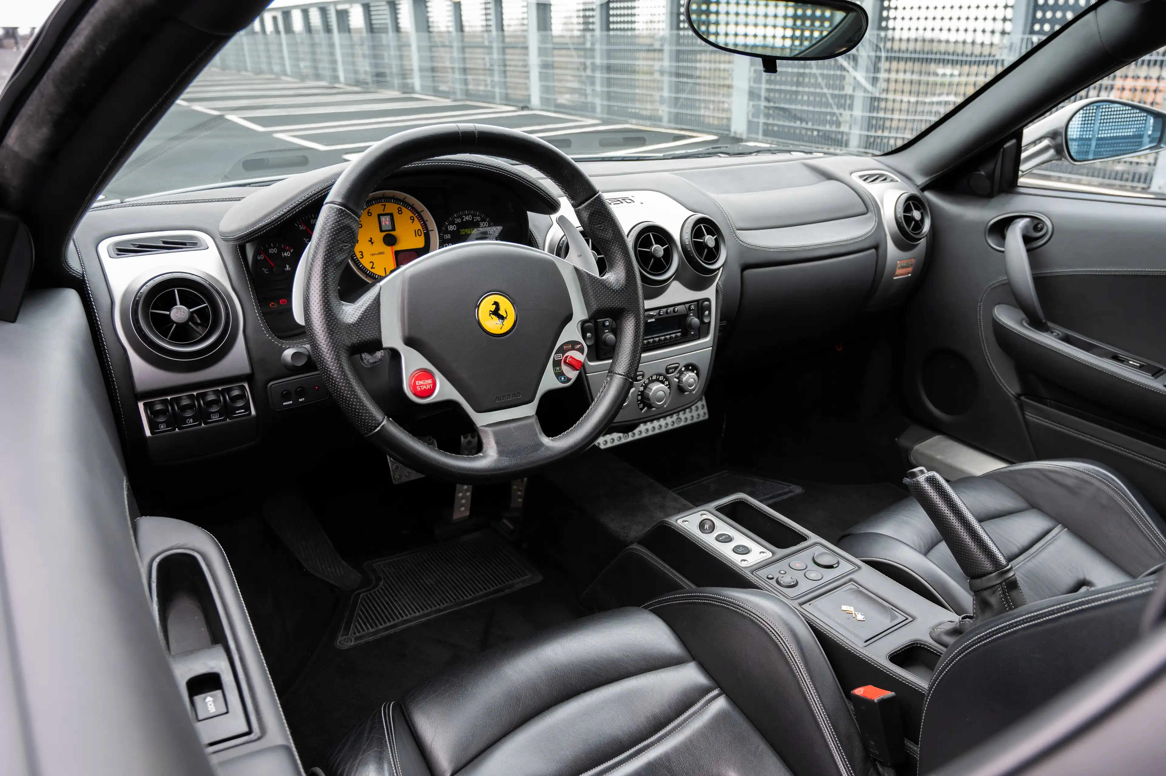 Ferrari F430 F1 4.3 V8 UNIEK 9662 KM KROYMANS geleverd Carbon — photo 8
