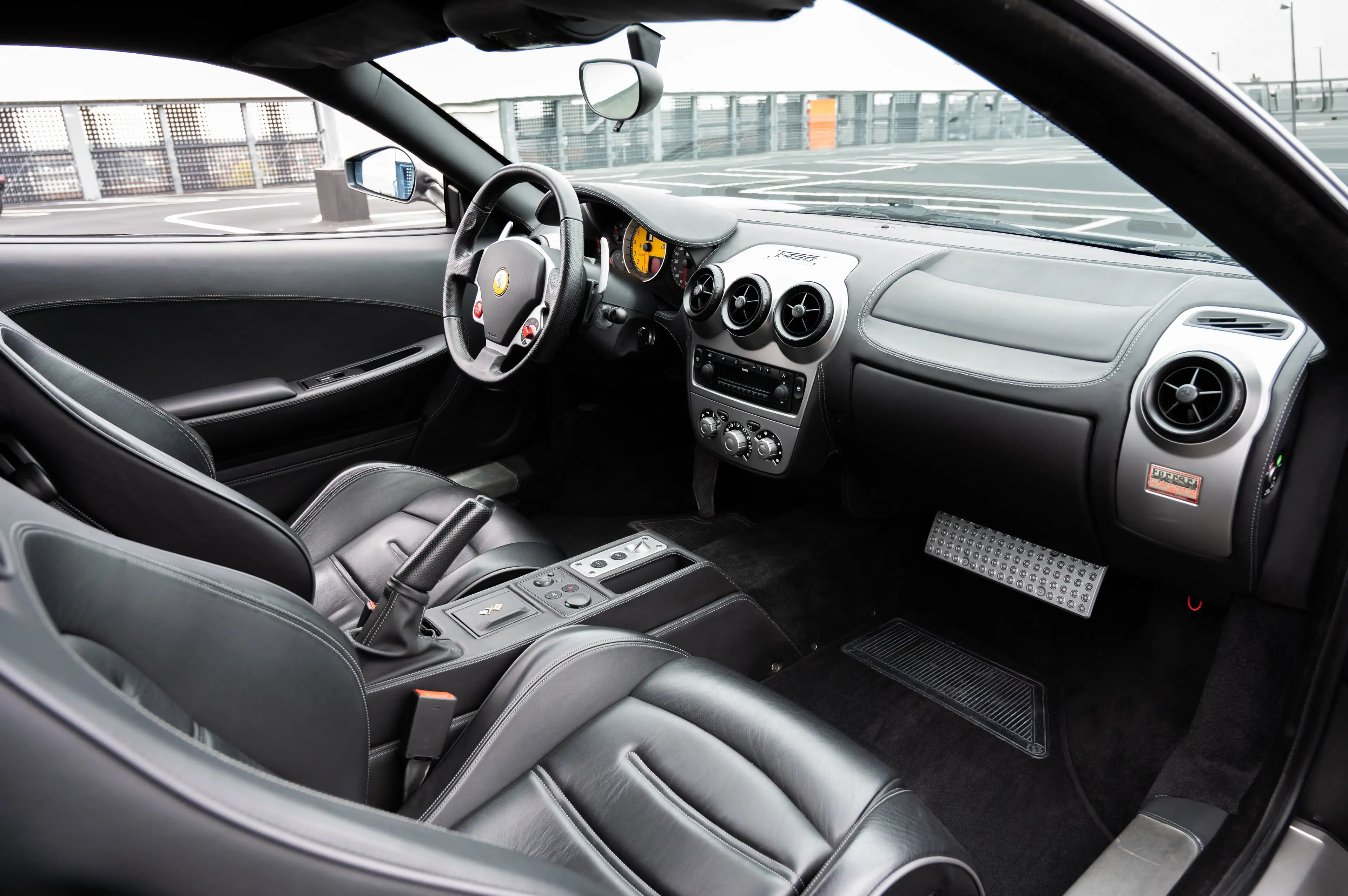 Ferrari F430 F1 4.3 V8 UNIEK 9662 KM KROYMANS geleverd Carbon — photo 10