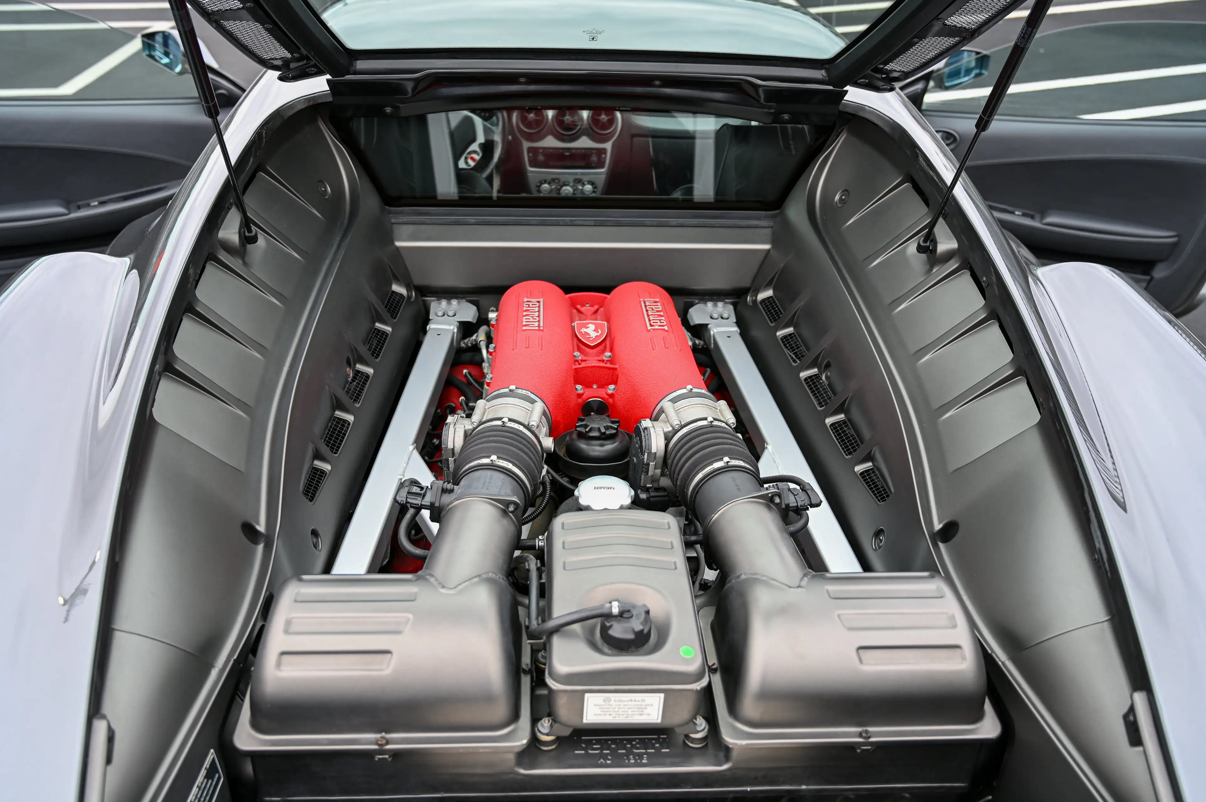 Ferrari F430 F1 4.3 V8 UNIEK 9662 KM KROYMANS geleverd Carbon — photo 7
