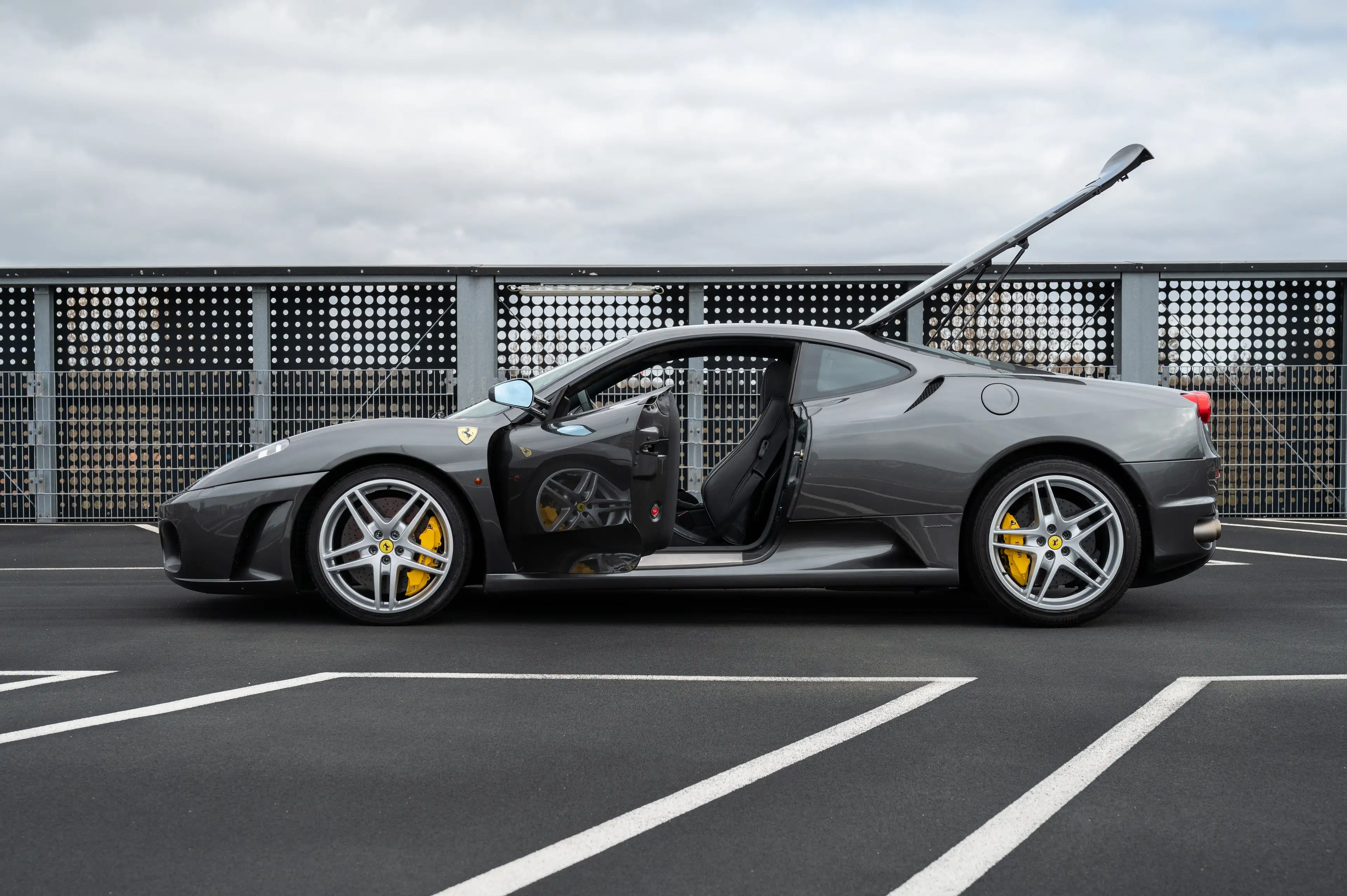 Ferrari F430 F1 4.3 V8 UNIEK 9662 KM KROYMANS geleverd Carbon — photo 6