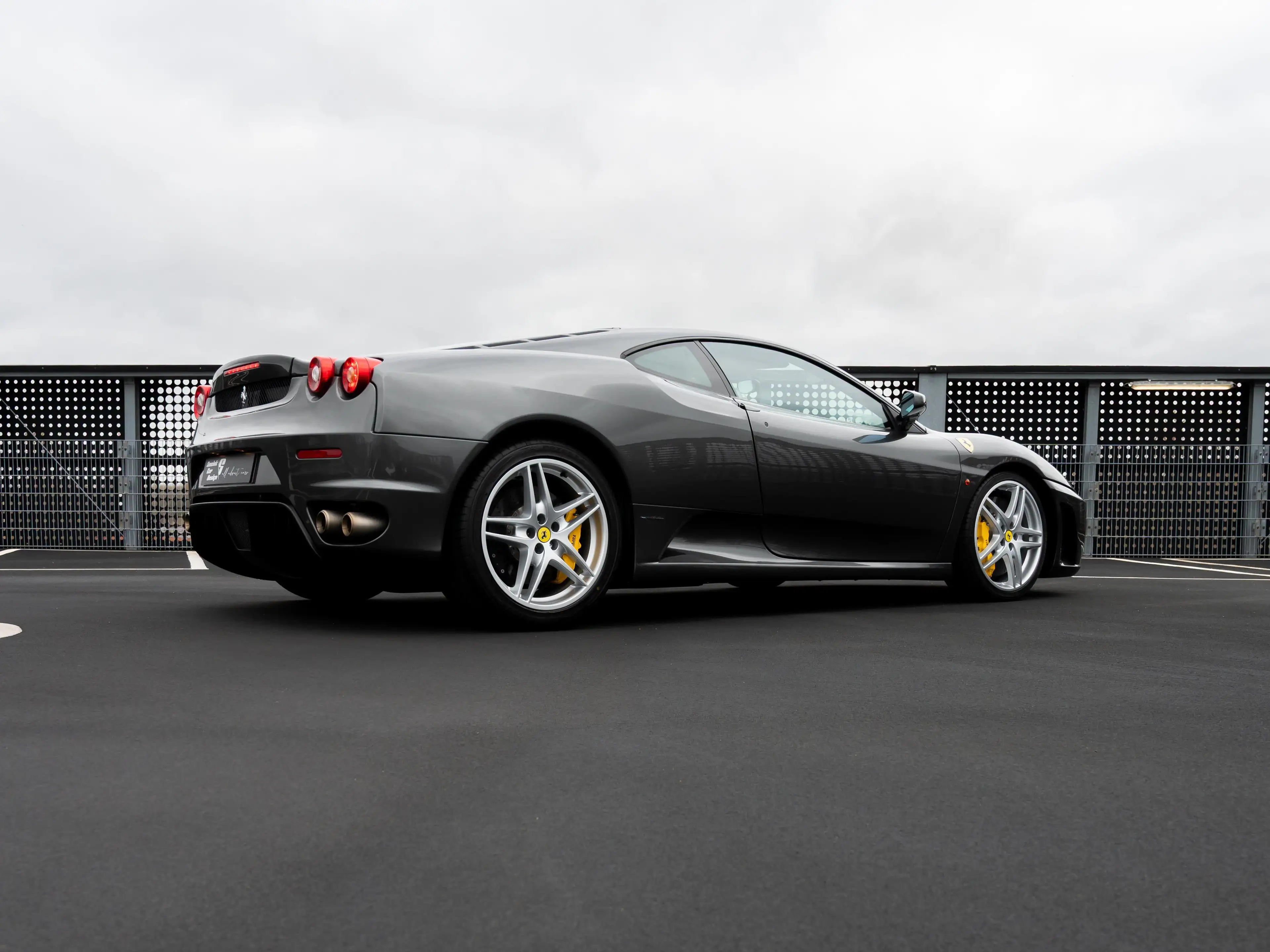 Ferrari F430 F1 4.3 V8 UNIEK 9662 KM KROYMANS geleverd Carbon — photo 3