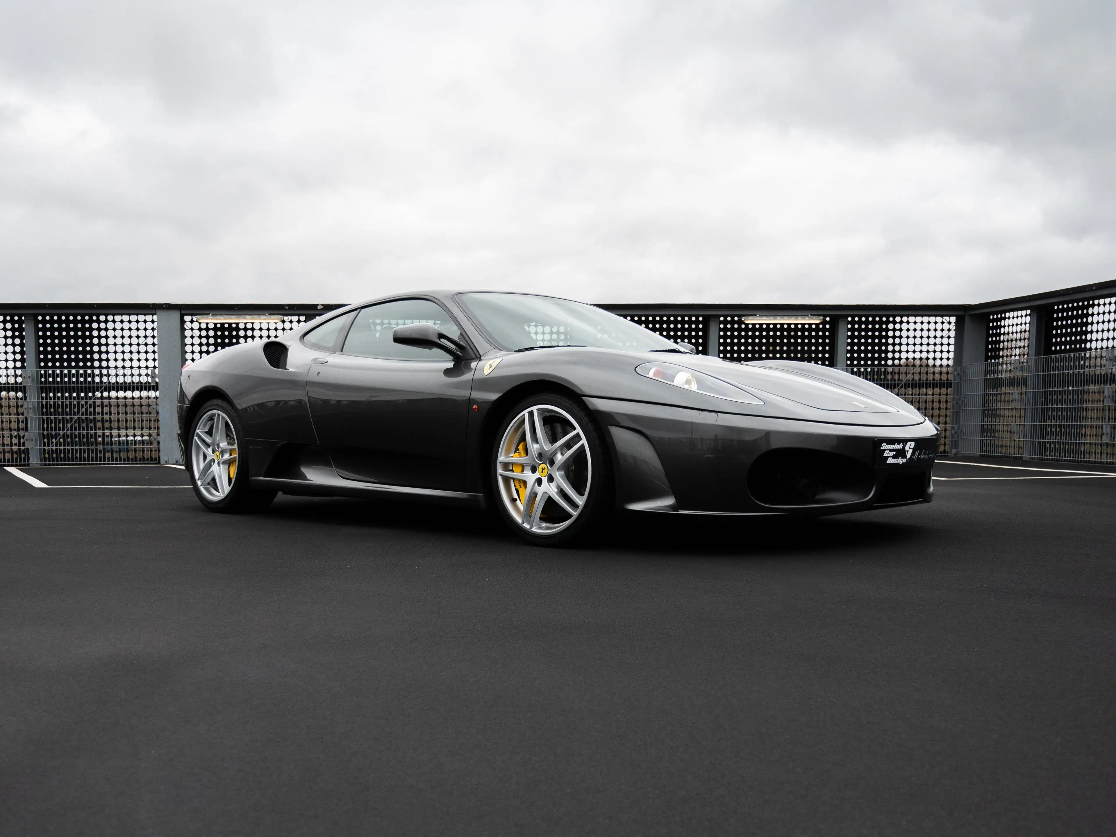 Ferrari F430 F1 4.3 V8 UNIEK 9662 KM KROYMANS geleverd Carbon — photo 5