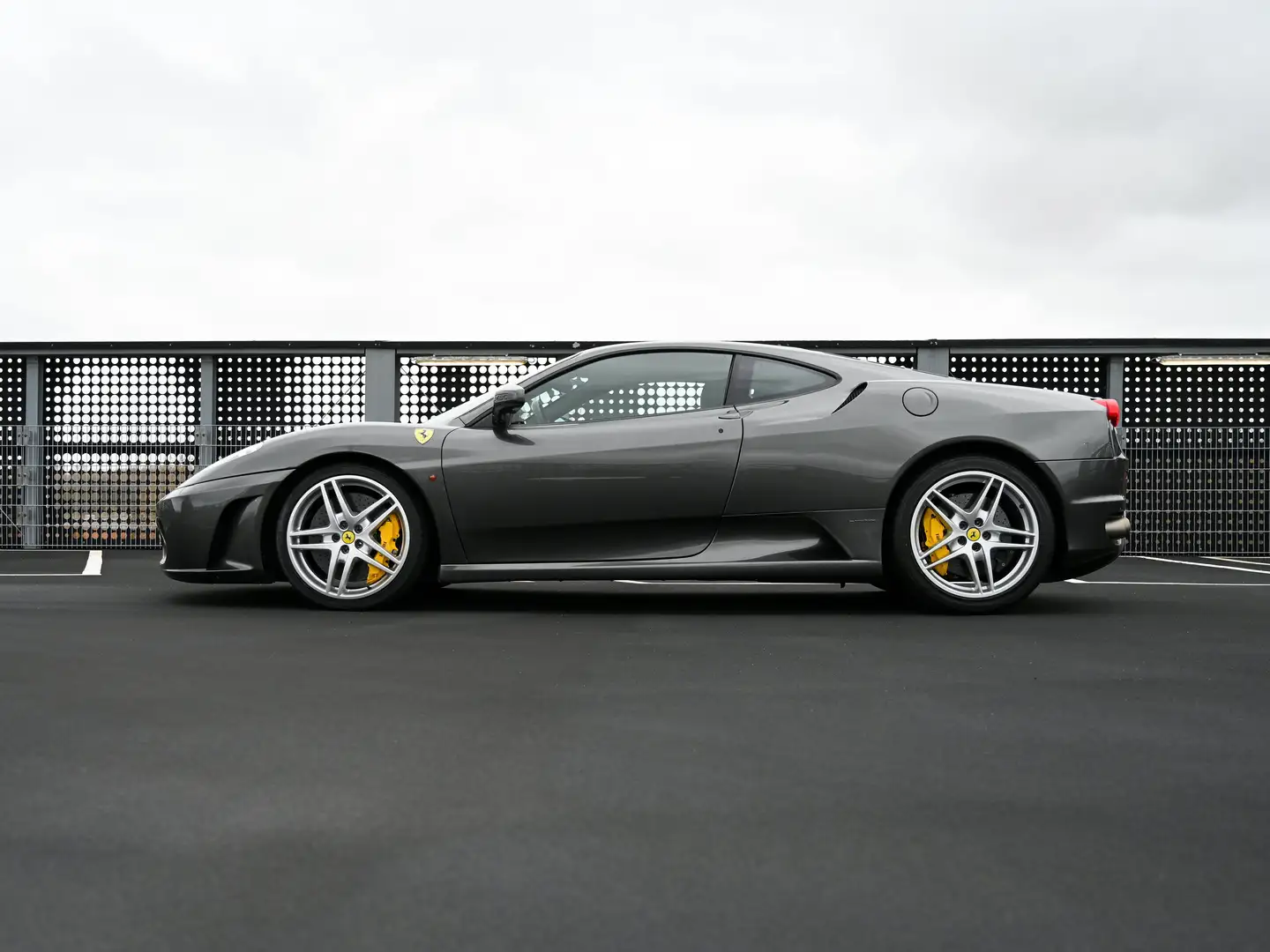 Ferrari F430 F1 4.3 V8 UNIEK 9662 KM KROYMANS geleverd Carbon Grijs - 1
