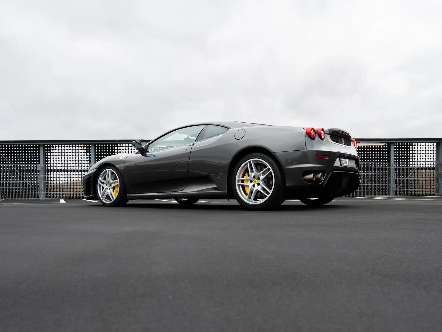 Ferrari F430 F1 4.3 V8 UNIEK 9662 KM KROYMANS geleverd Carbon Grijs - 2