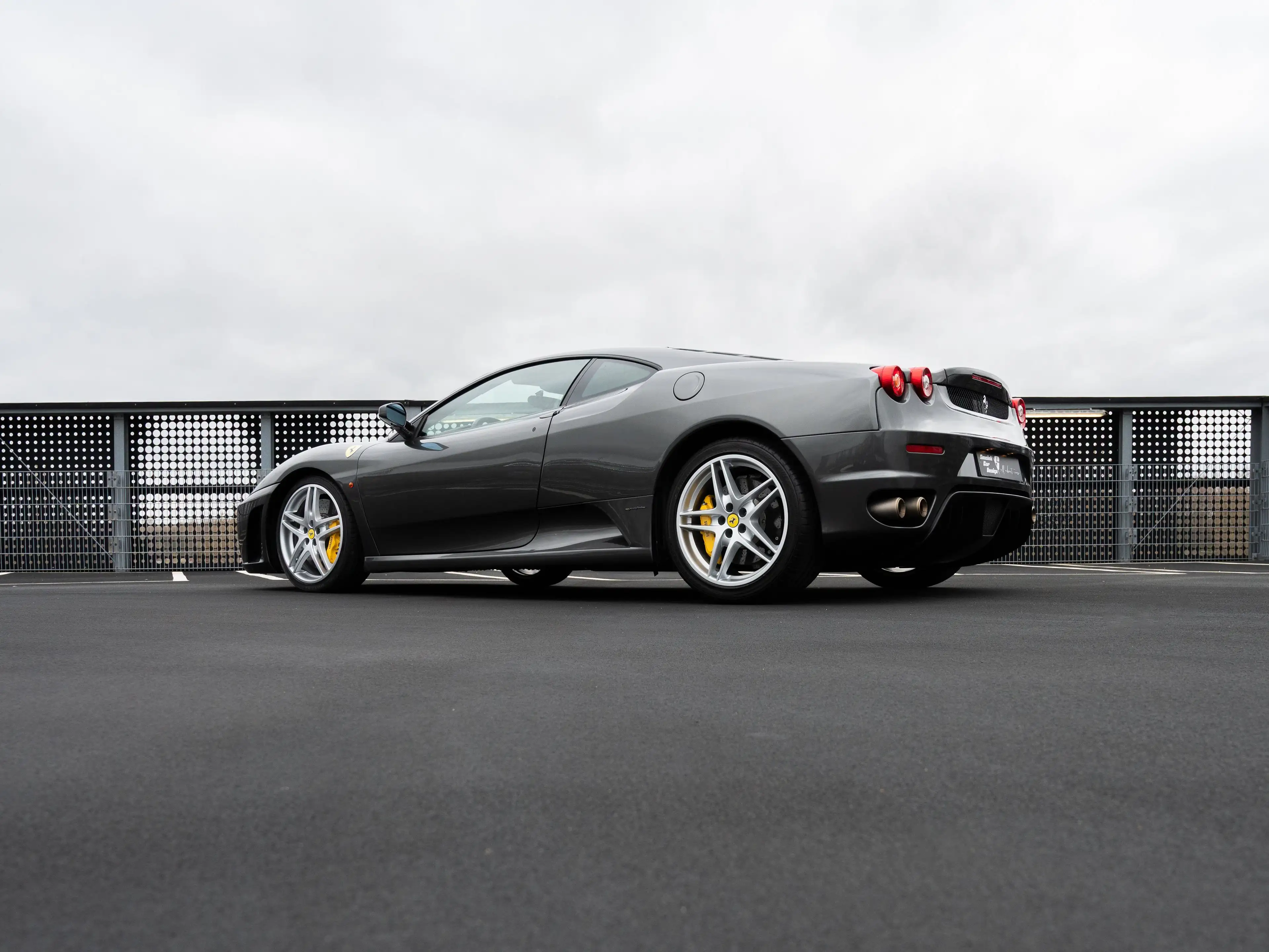 Ferrari F430 F1 4.3 V8 UNIEK 9662 KM KROYMANS geleverd Carbon — photo 2