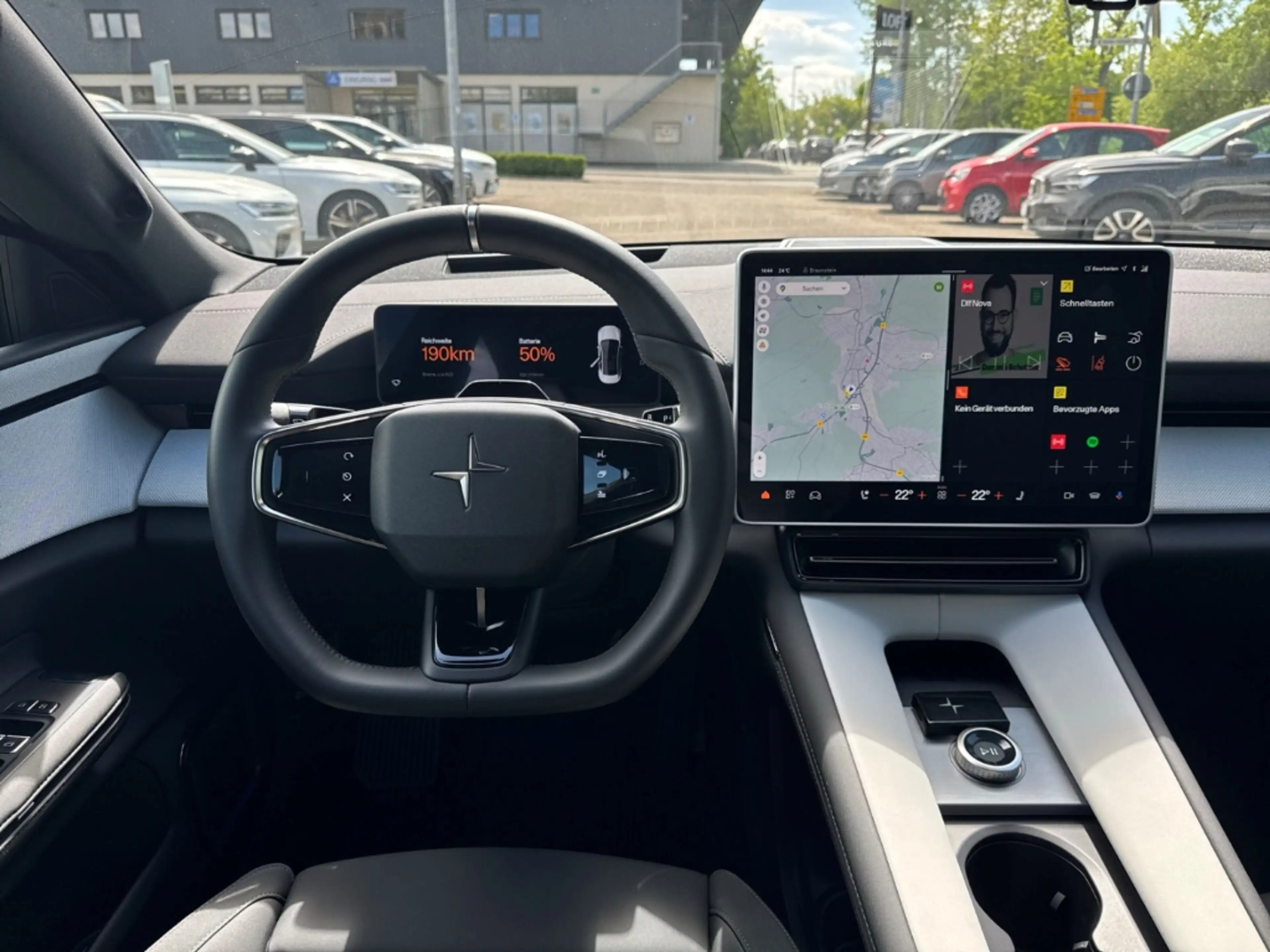 Polestar 4 Long Range Dual Elektro 100kWh HUD StandHZG Navi M — photo 9