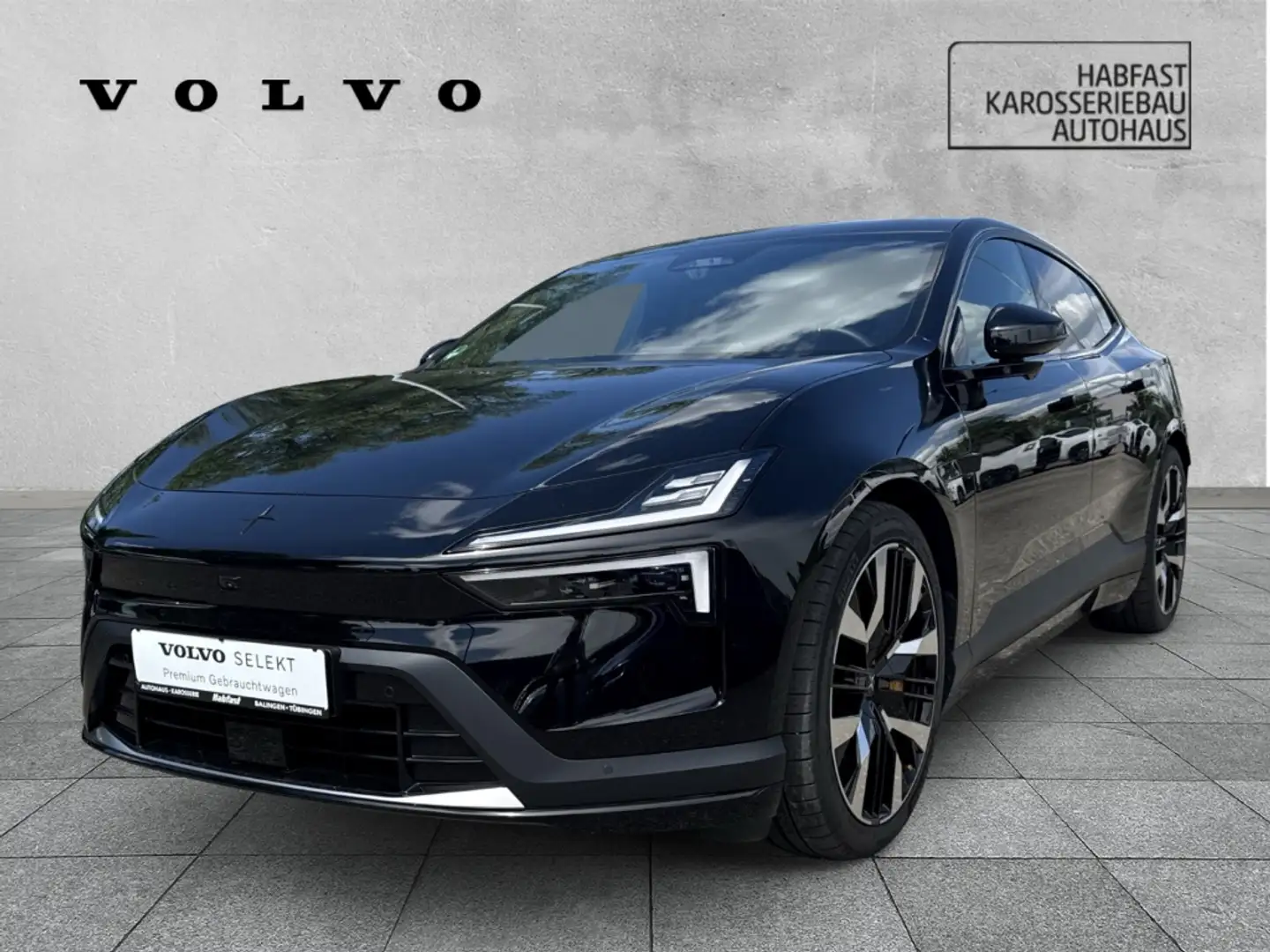 Polestar 4 Long Range Dual Elektro 100kWh HUD StandHZG Navi M Noir - 1