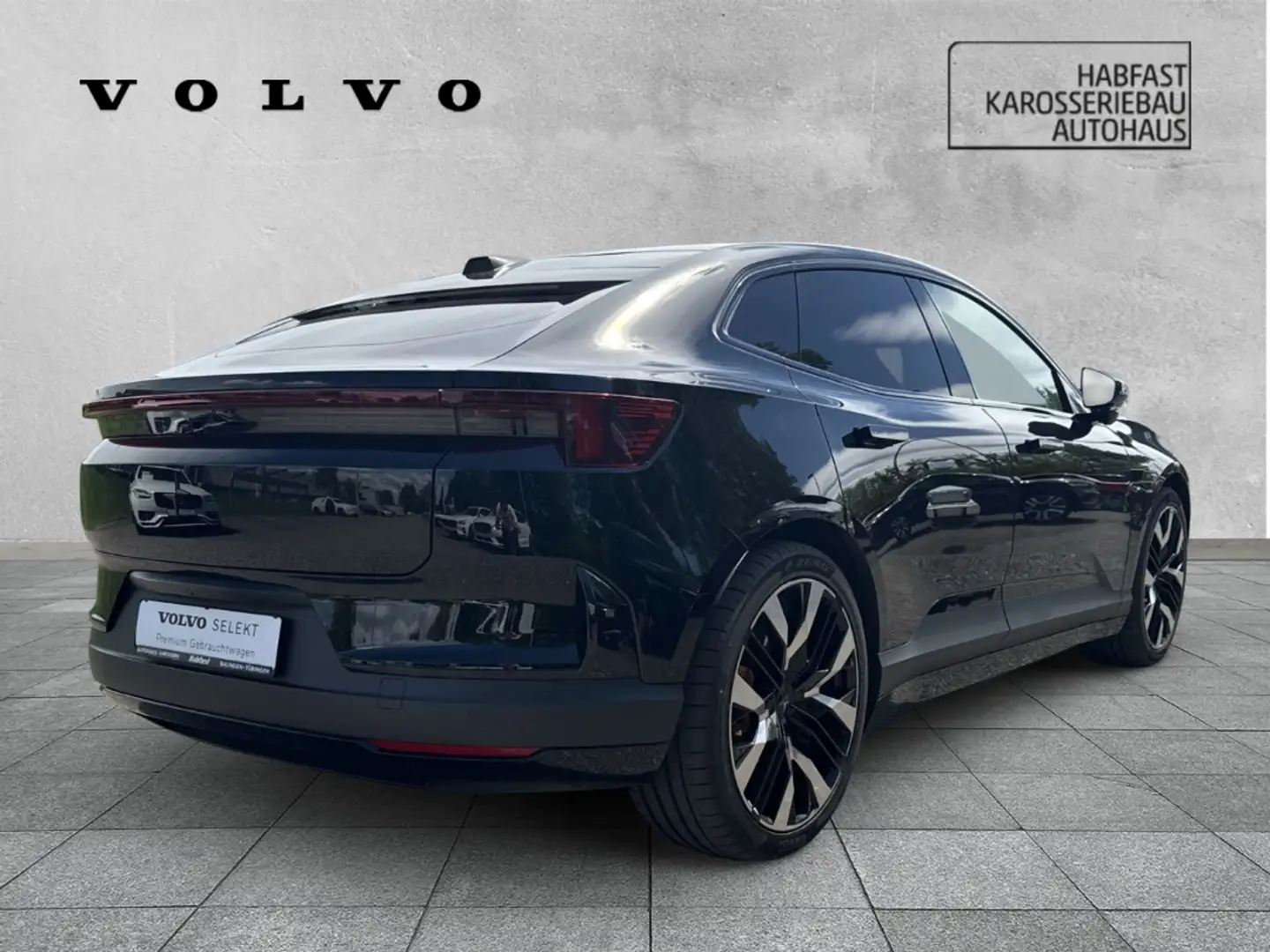 Polestar 4 Long Range Dual Elektro 100kWh HUD StandHZG Navi M Noir - 2