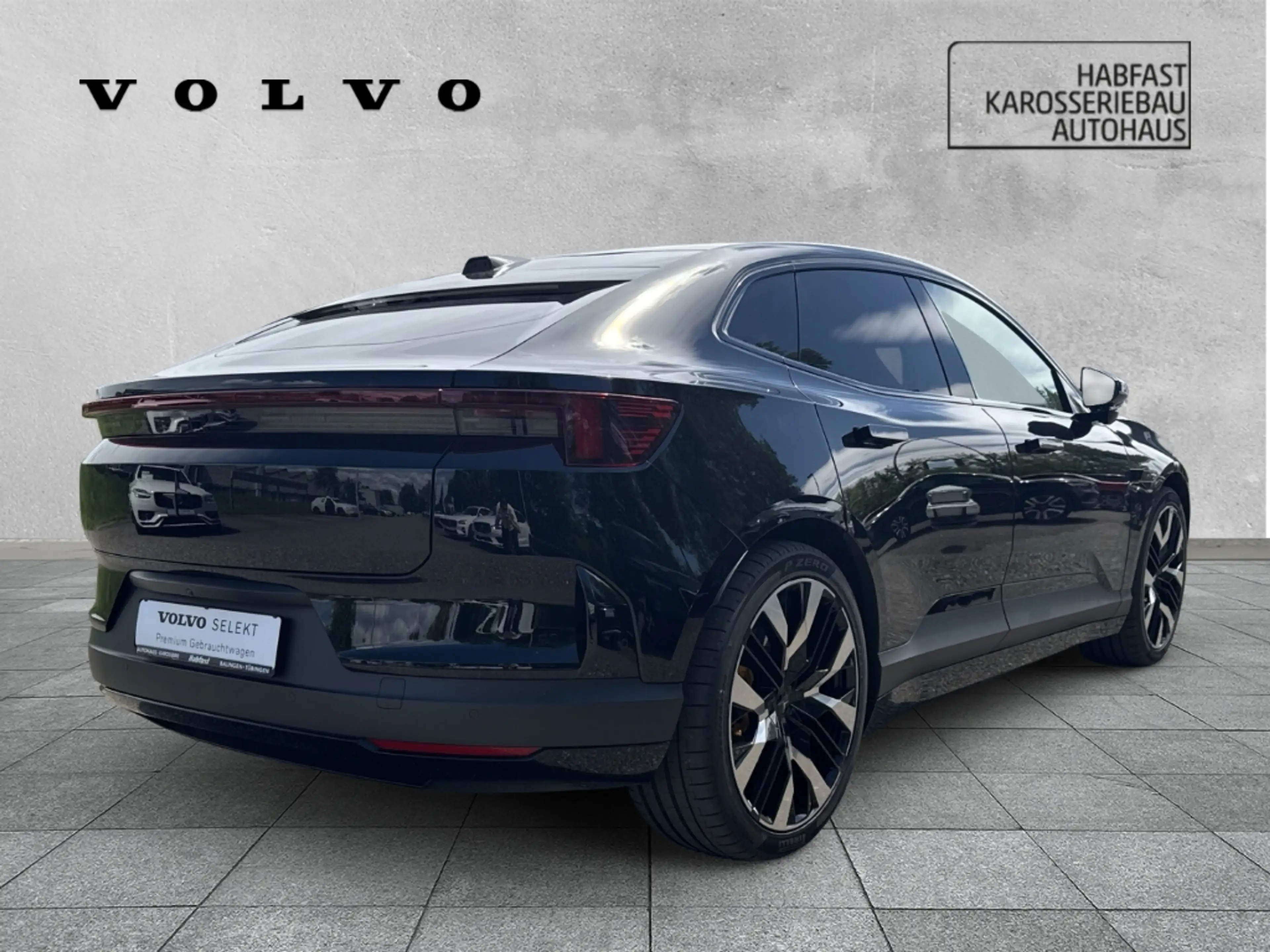 Polestar 4 Long Range Dual Elektro 100kWh HUD StandHZG Navi M — photo 2