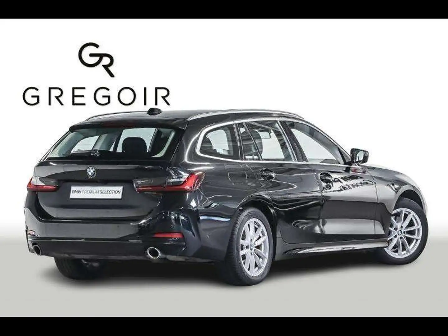 BMW 318 FaceliftNaviCameraSporseat Zwart - 2