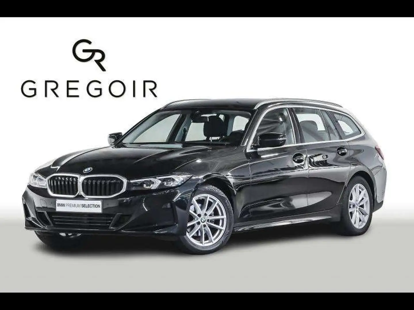 BMW 318 FaceliftNaviCameraSporseat Zwart - 1