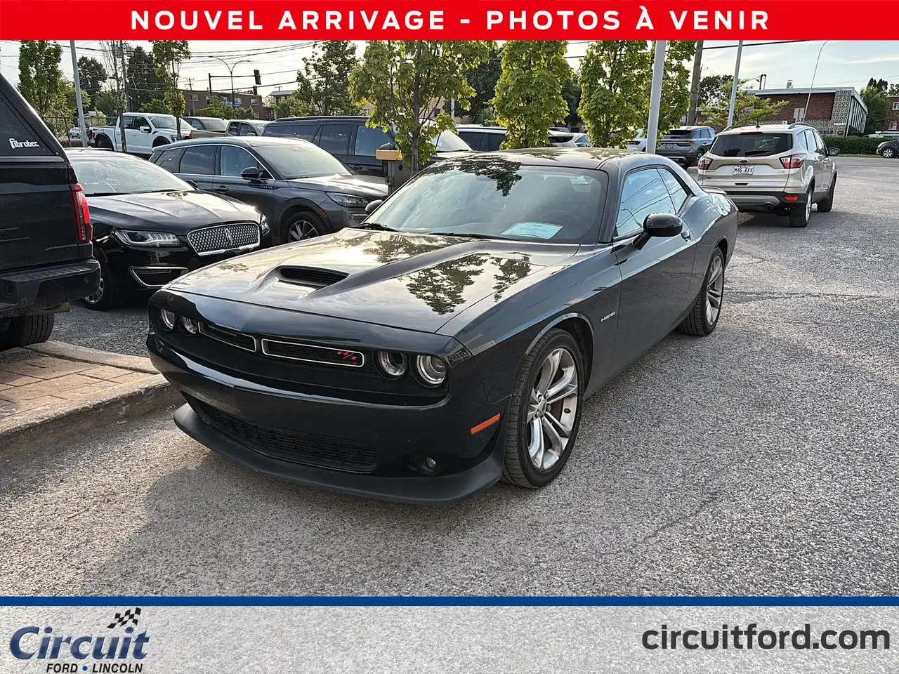 2022 Dodge Challenger