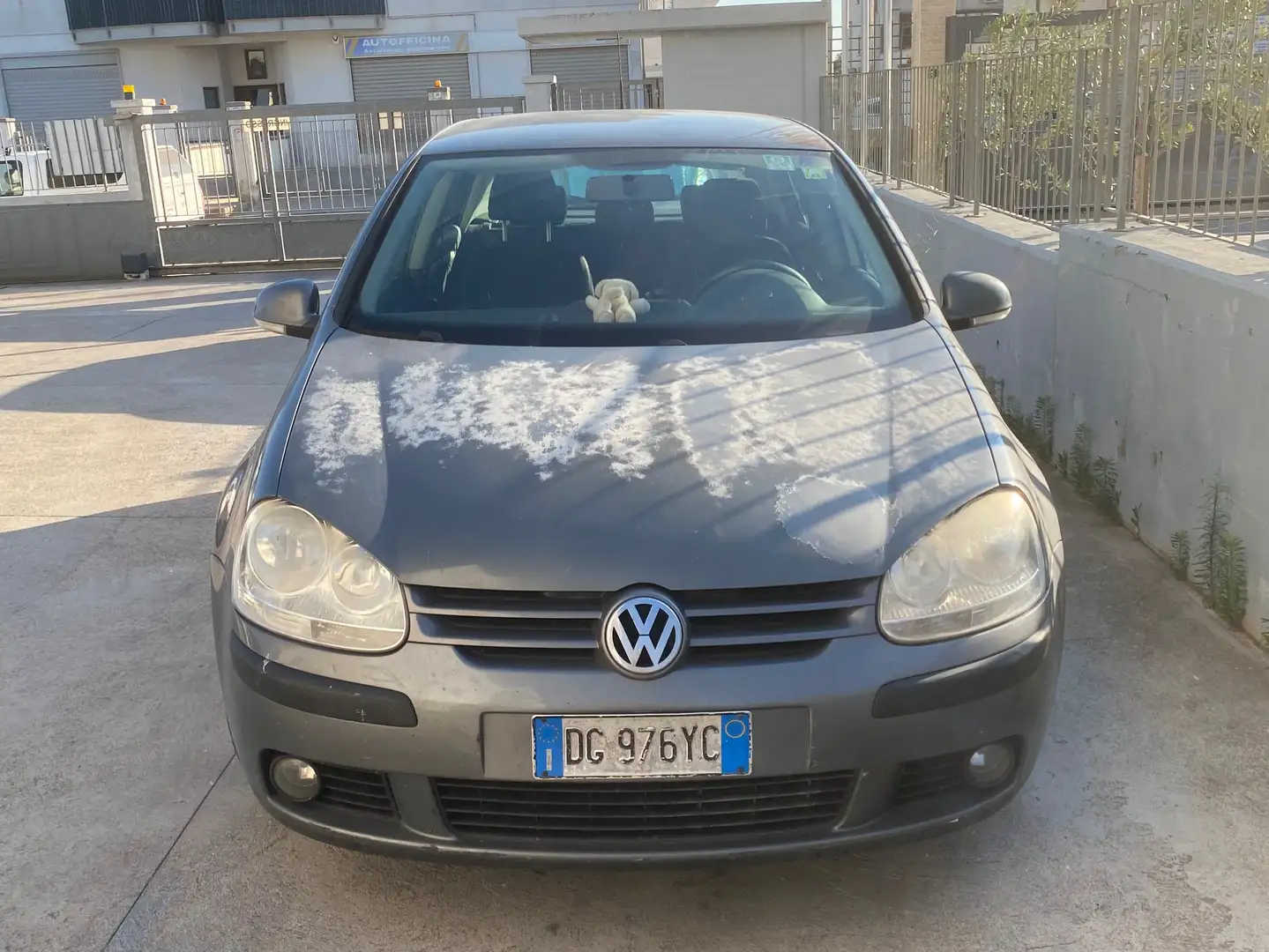Volkswagen Golf Golf 5p 1.9 tdi Comfortline Grigio - 1