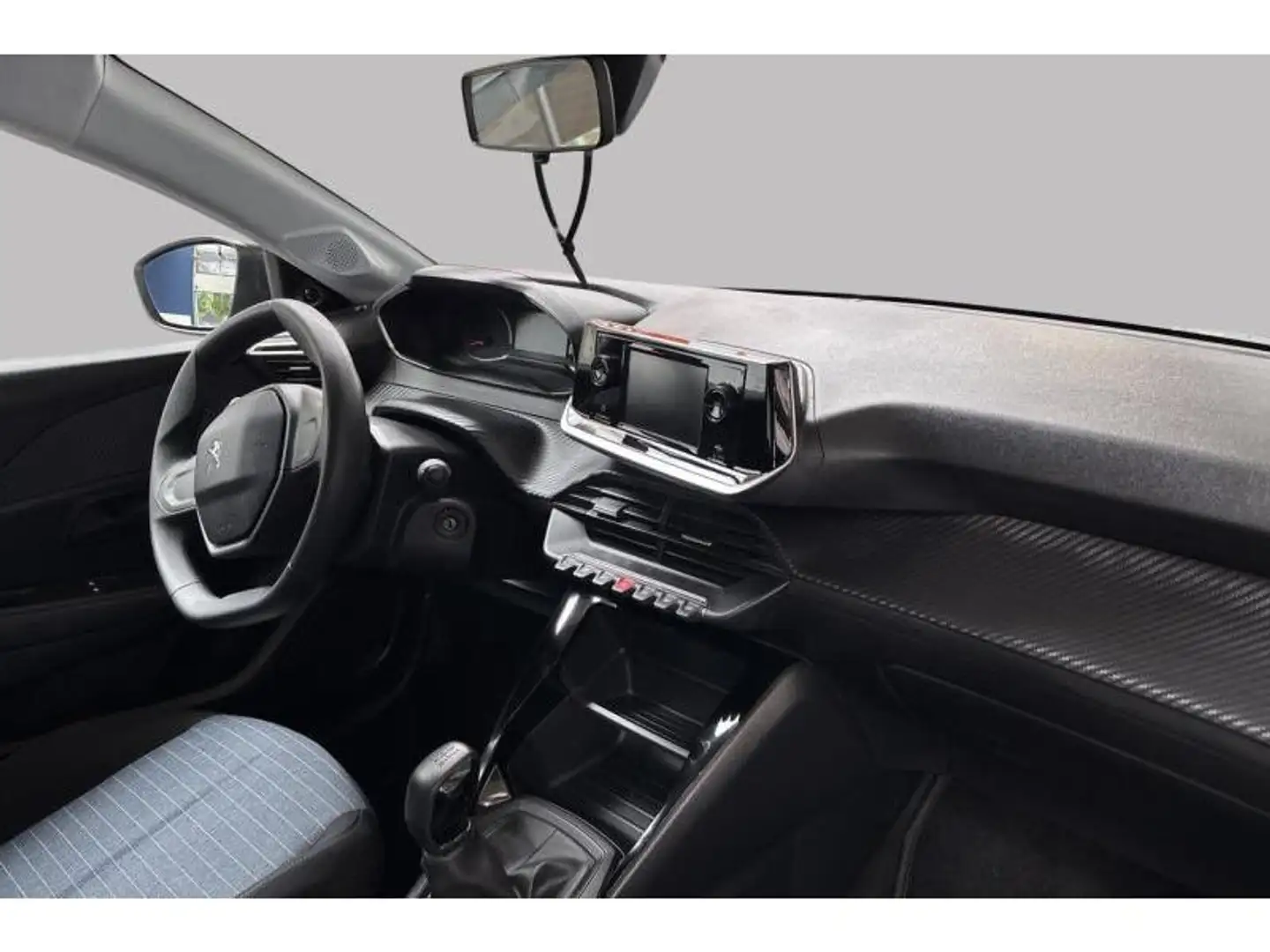 Peugeot 208 Like Blanc - 2