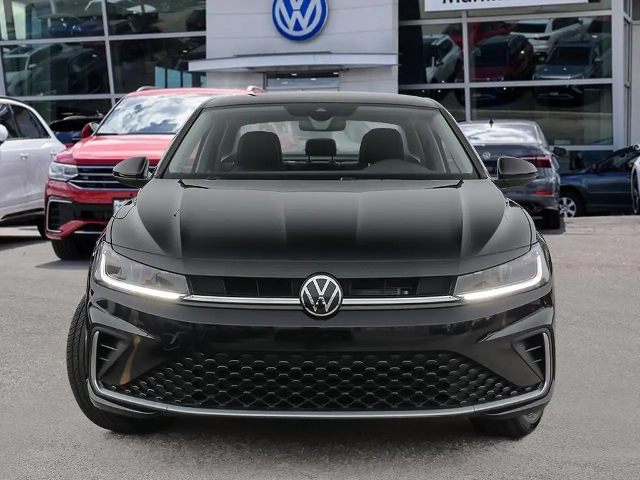 Volkswagen Jetta снимка Volkswagen Jetta