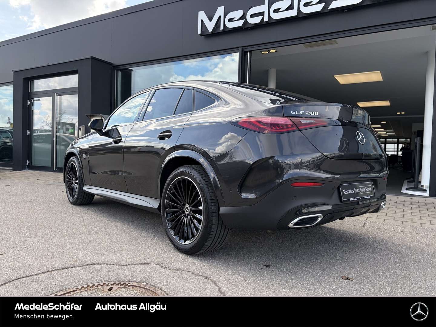 Mercedes GLC Coupé 200 Night Edition -  - Joinsteer - #2