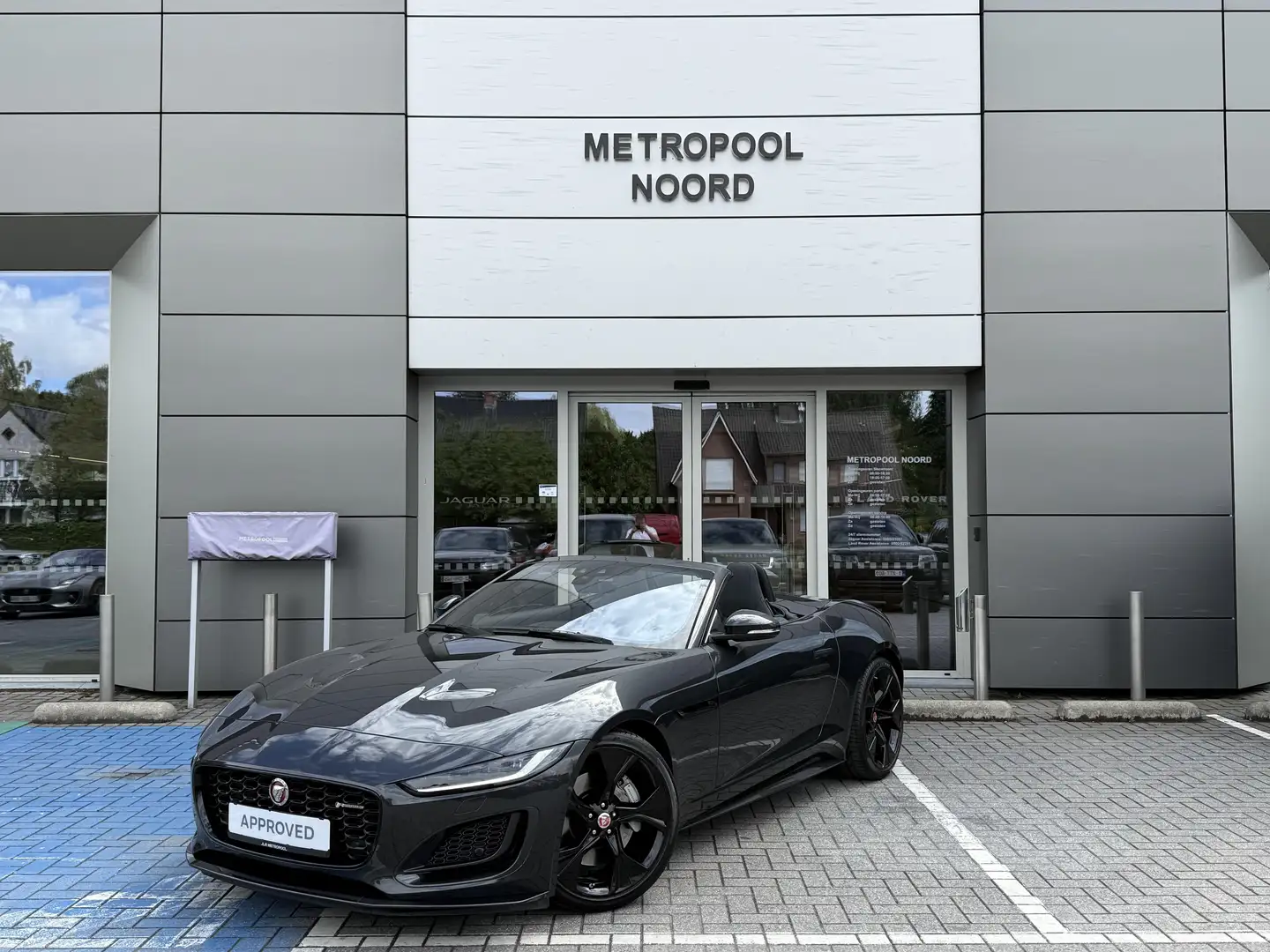 Jaguar F-Type R-Dynamic Cabrio Grigio - 1