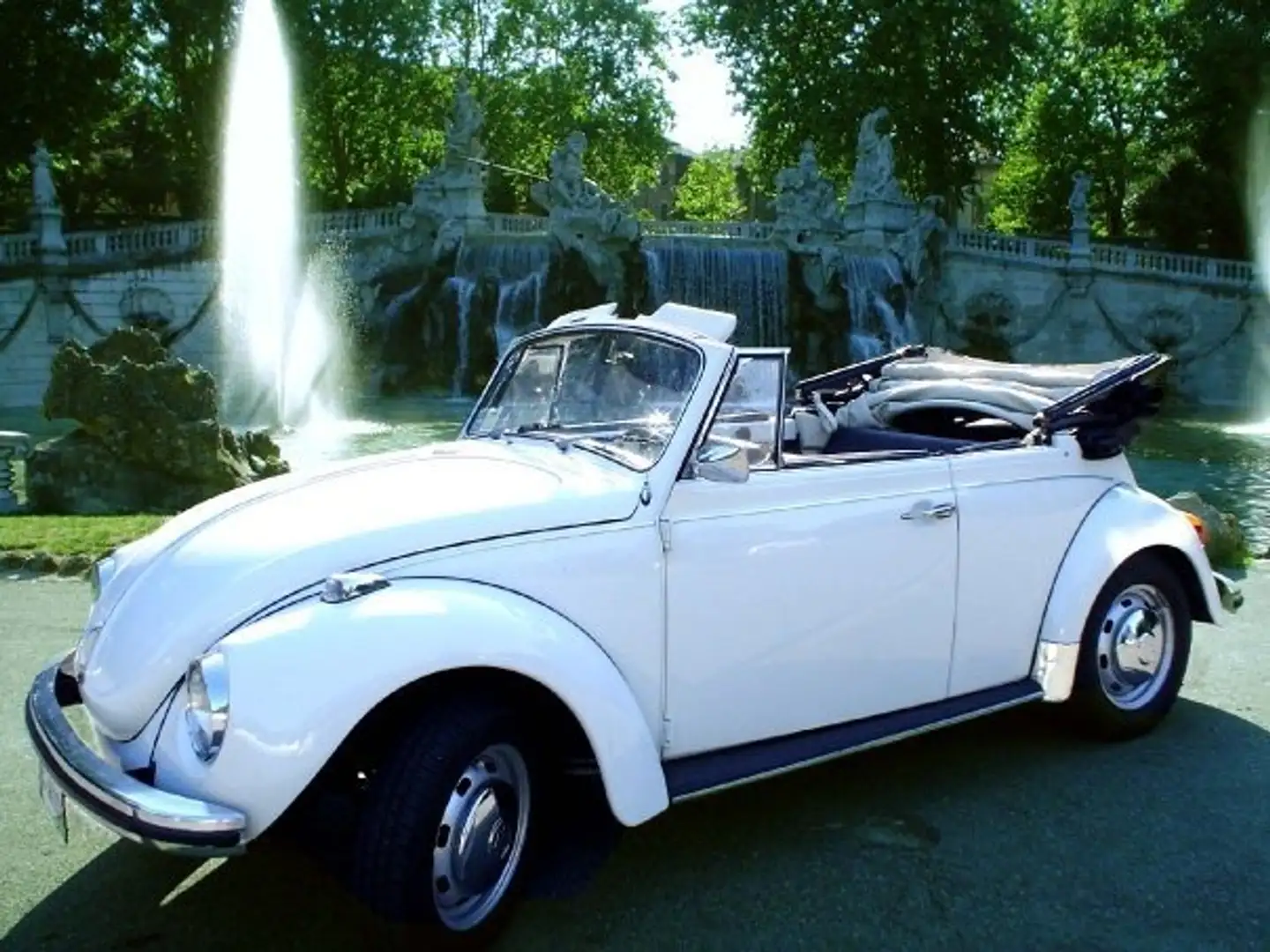 Volkswagen Maggiolino CABRIO KARMAN Biały - 2
