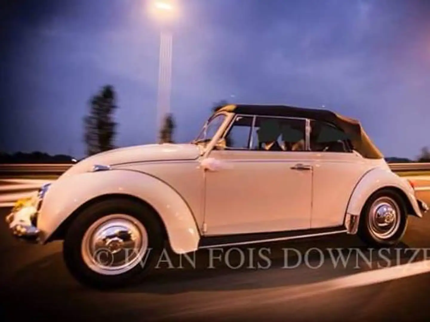 Volkswagen Maggiolino CABRIO KARMAN Biały - 1
