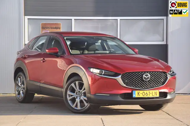 Mazda CX-30 2.0 e-SkyActiv-X M Hybrid Comfort Stuur en Stoelve