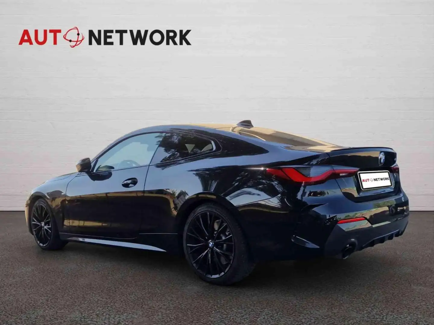 BMW 420 d 48V Coupé Msport Nero - 2