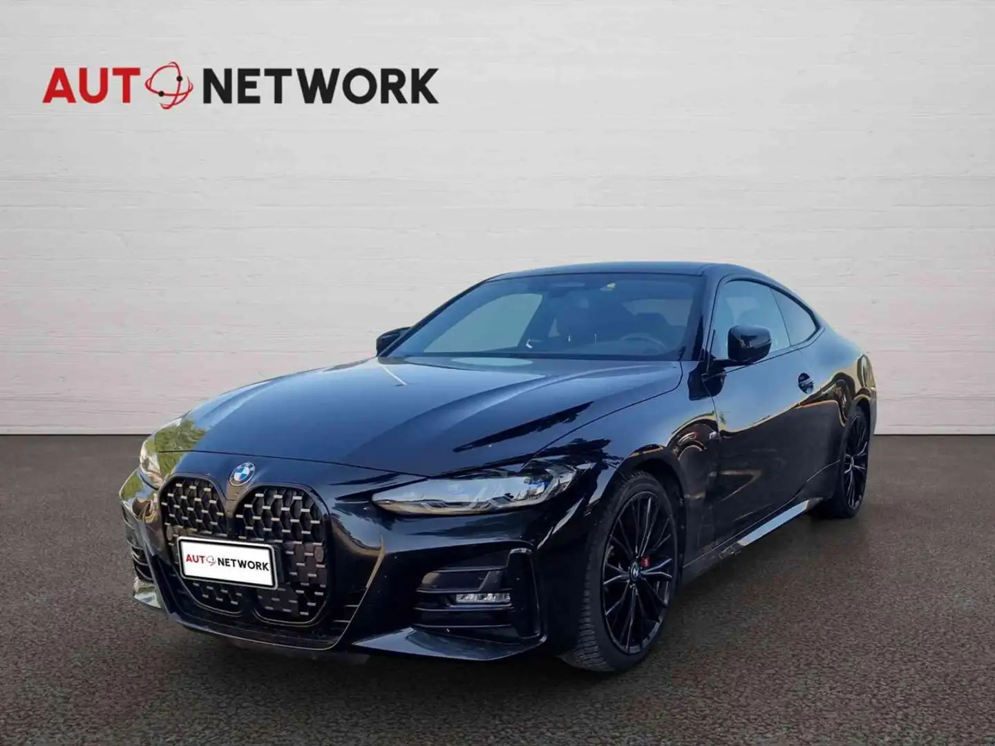 BMW 420 d 48V Coupé Msport Nero - 1