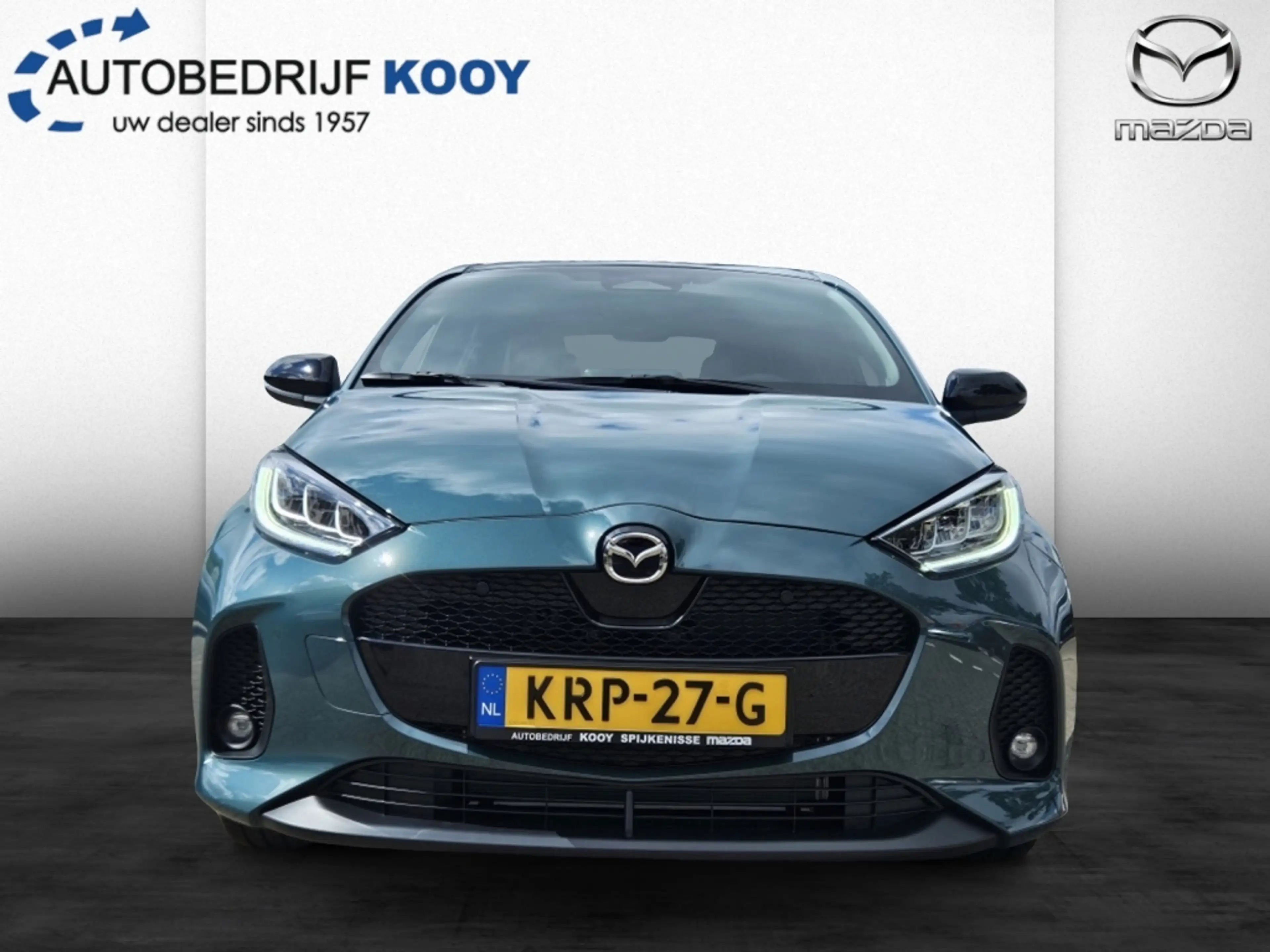 Mazda 2 Hybrid 1.5 Homura / Nieuwe kleur: Fern Green / DEM — photo 9