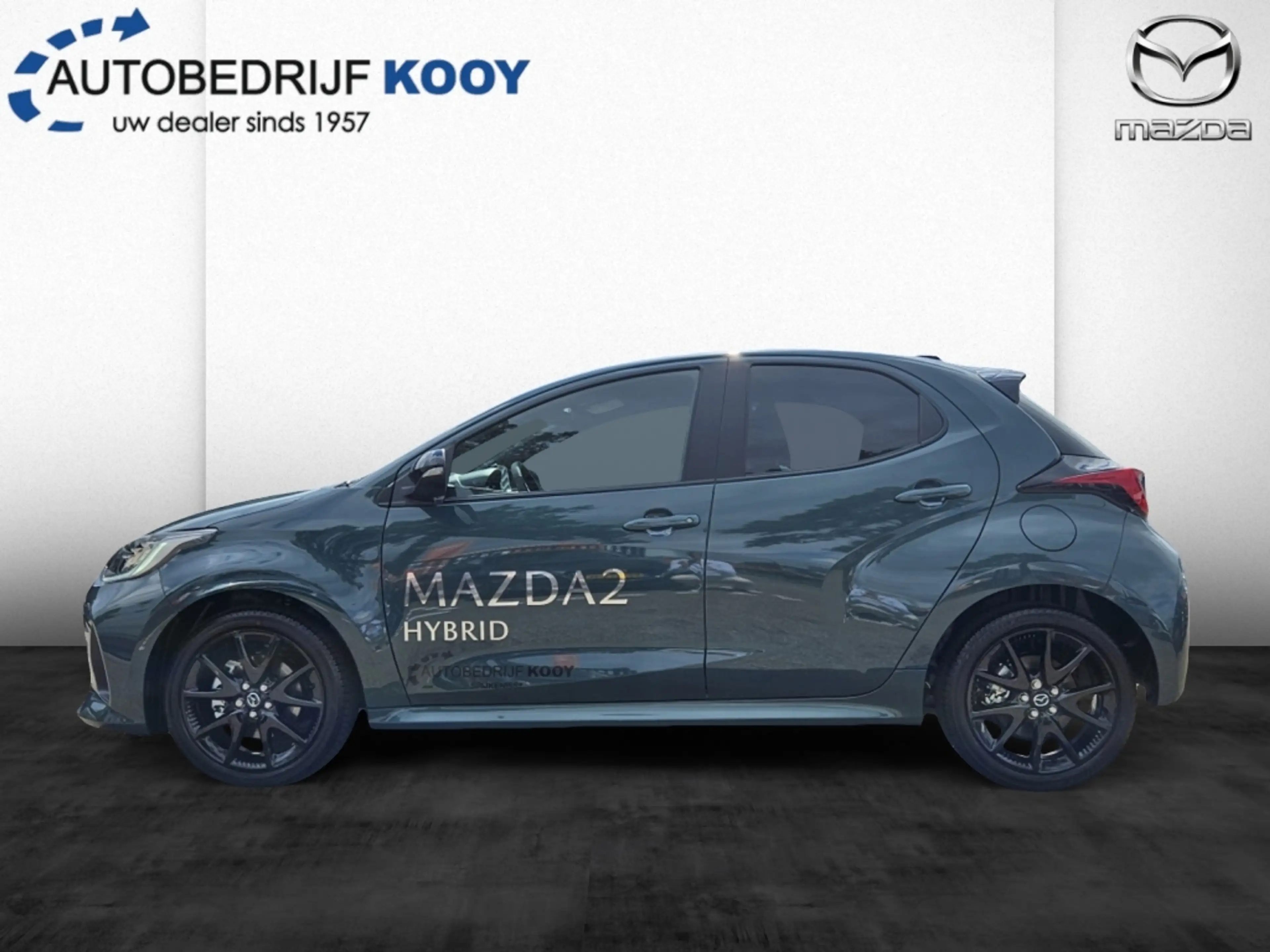 Mazda 2 Hybrid 1.5 Homura / Nieuwe kleur: Fern Green / DEM — photo 8