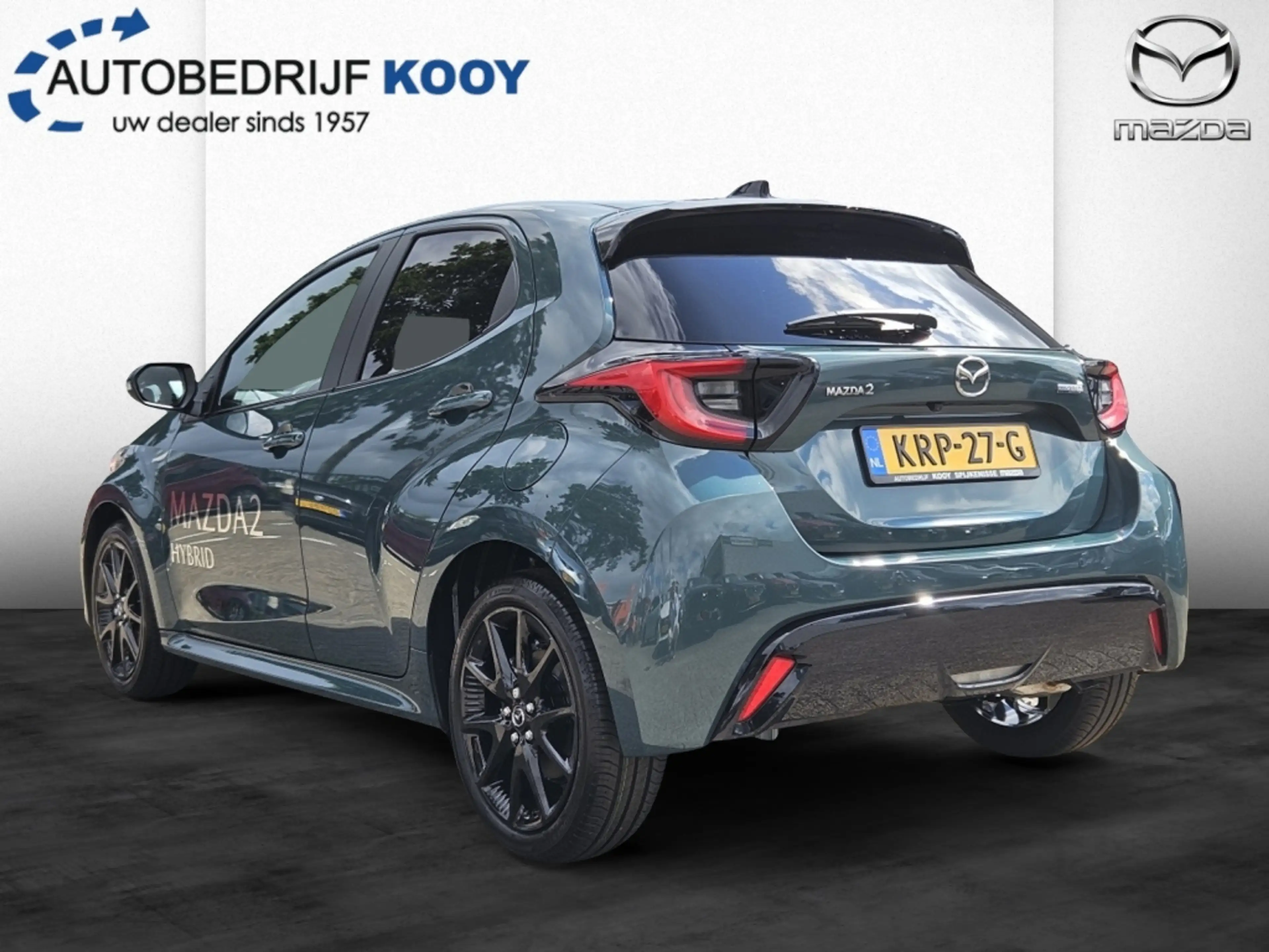 Mazda 2 Hybrid 1.5 Homura / Nieuwe kleur: Fern Green / DEM — photo 5