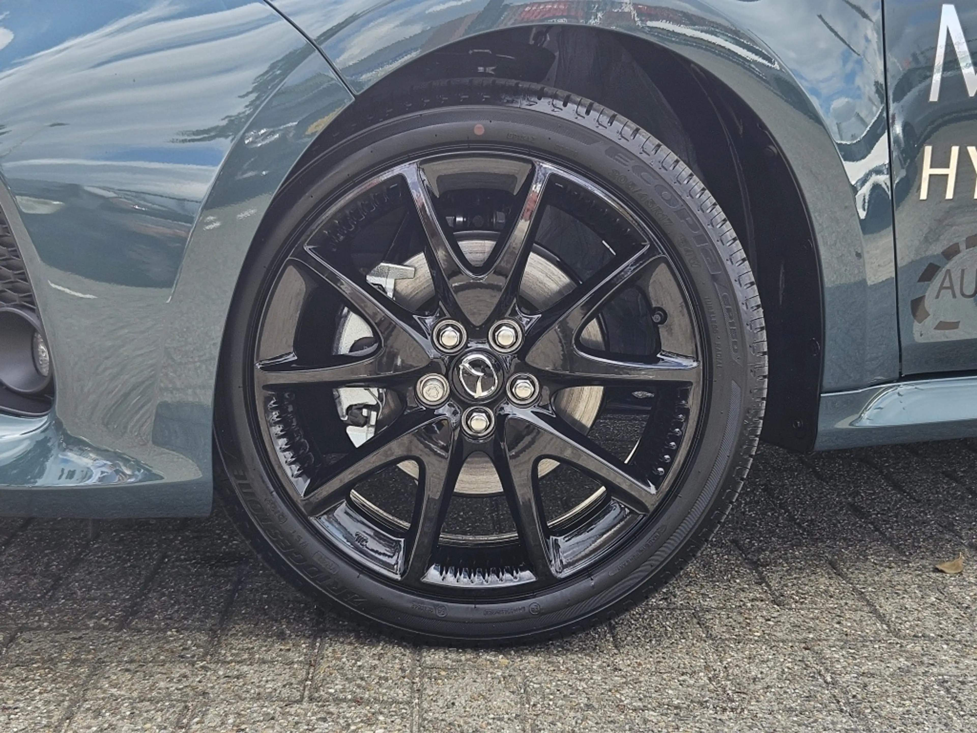 Mazda 2 Hybrid 1.5 Homura / Nieuwe kleur: Fern Green / DEM — photo 30