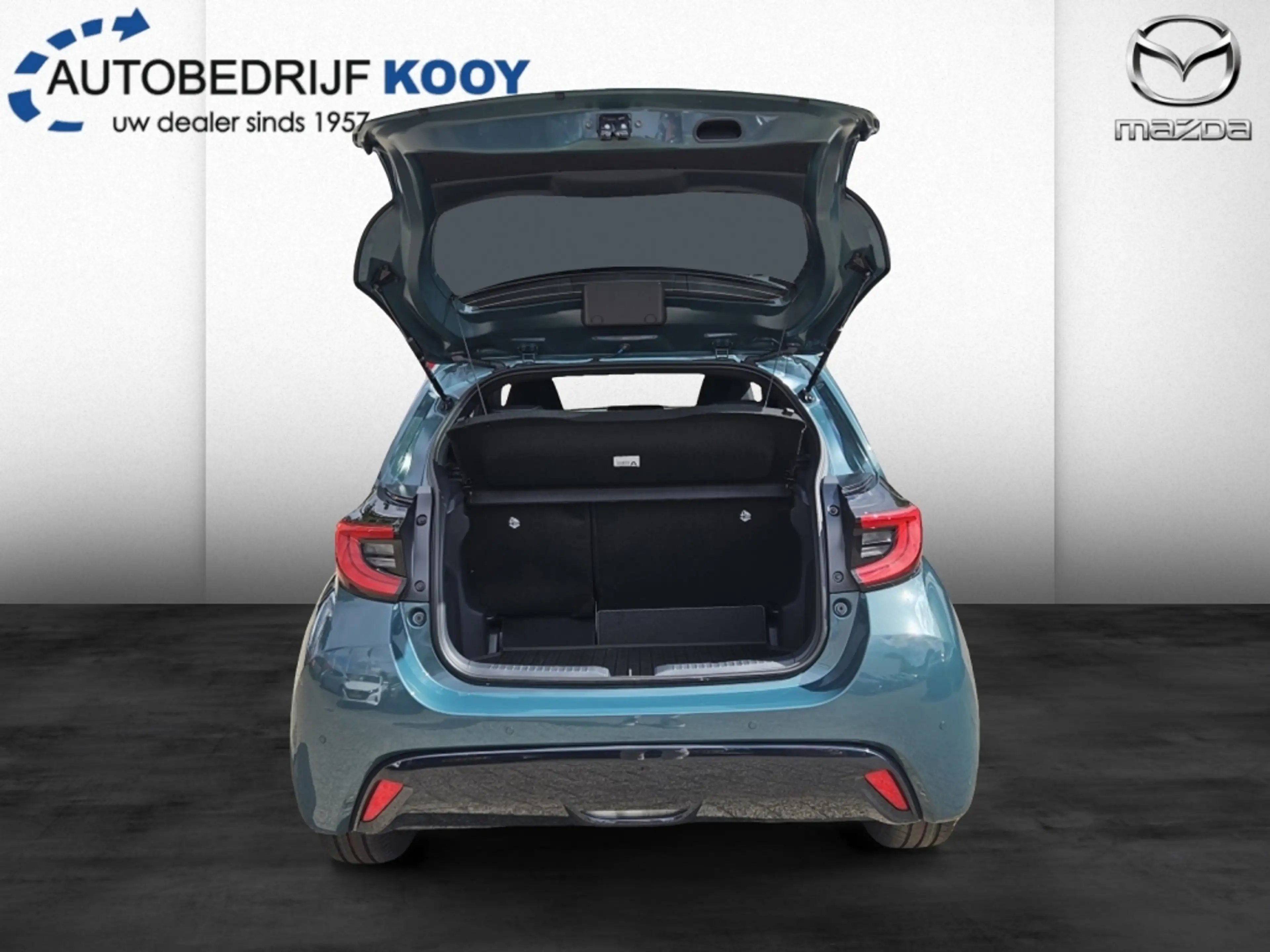 Mazda 2 Hybrid 1.5 Homura / Nieuwe kleur: Fern Green / DEM — photo 11