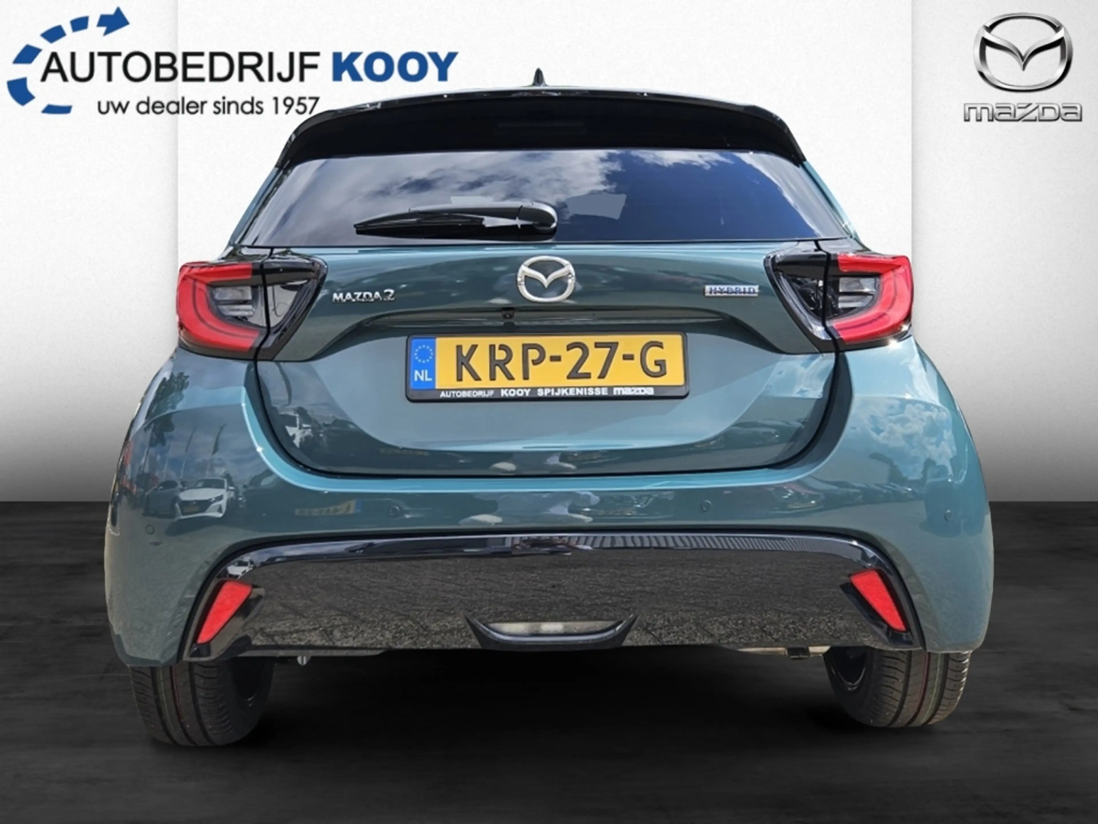Mazda 2 Hybrid 1.5 Homura / Nieuwe kleur: Fern Green / DEM — photo 10
