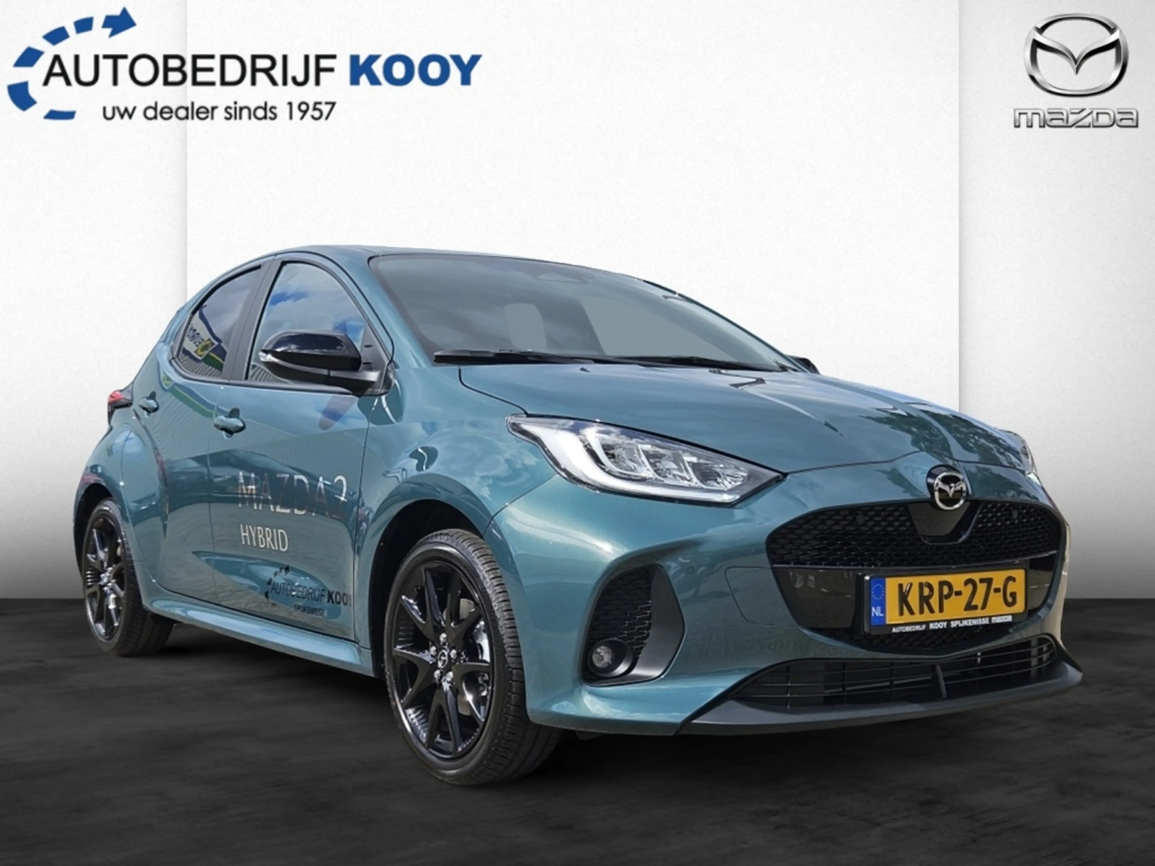 Mazda 2 Hybrid 1.5 Homura / Nieuwe kleur: Fern Green / DEM — photo 4