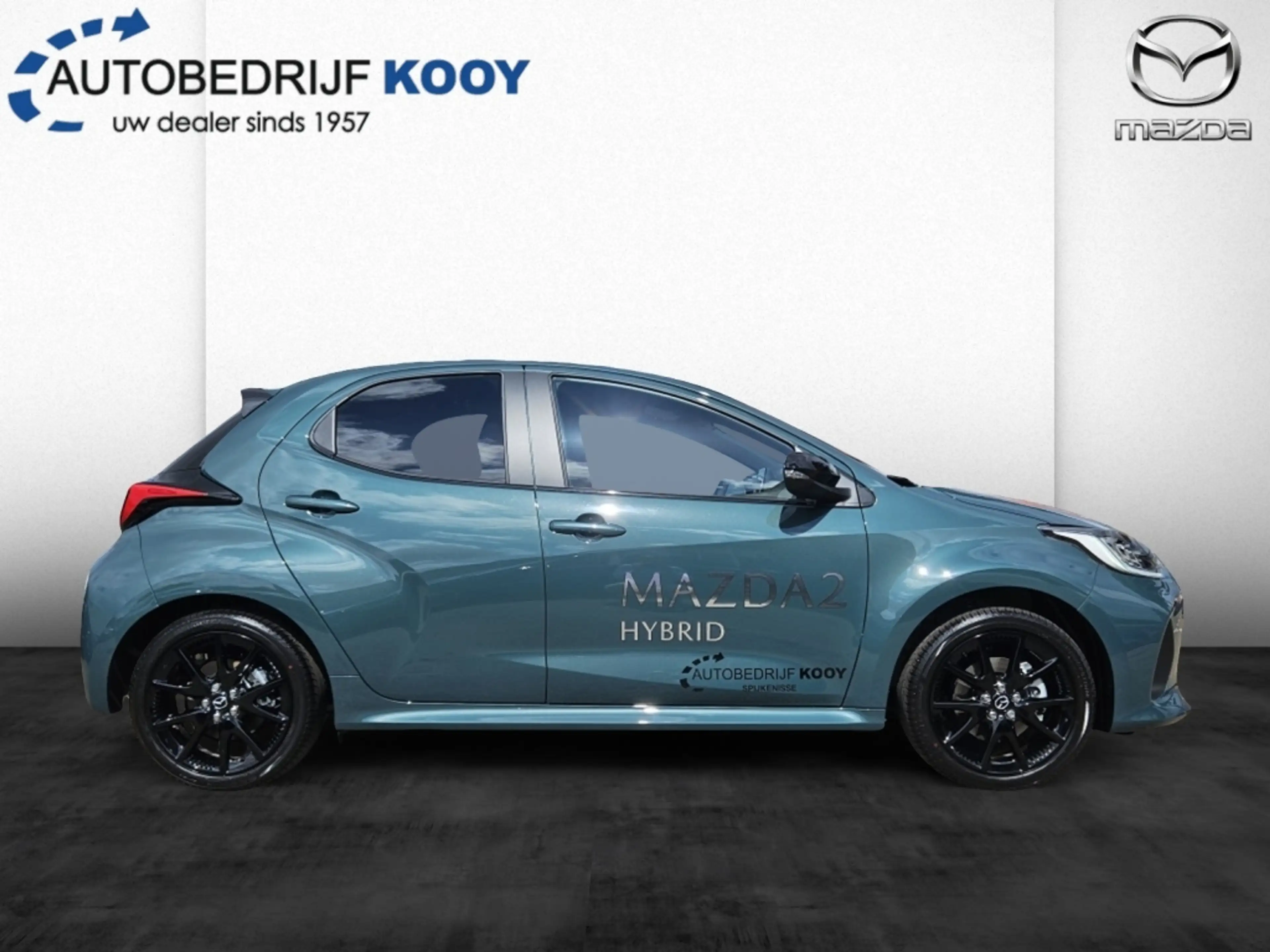 Mazda 2 Hybrid 1.5 Homura / Nieuwe kleur: Fern Green / DEM — photo 7