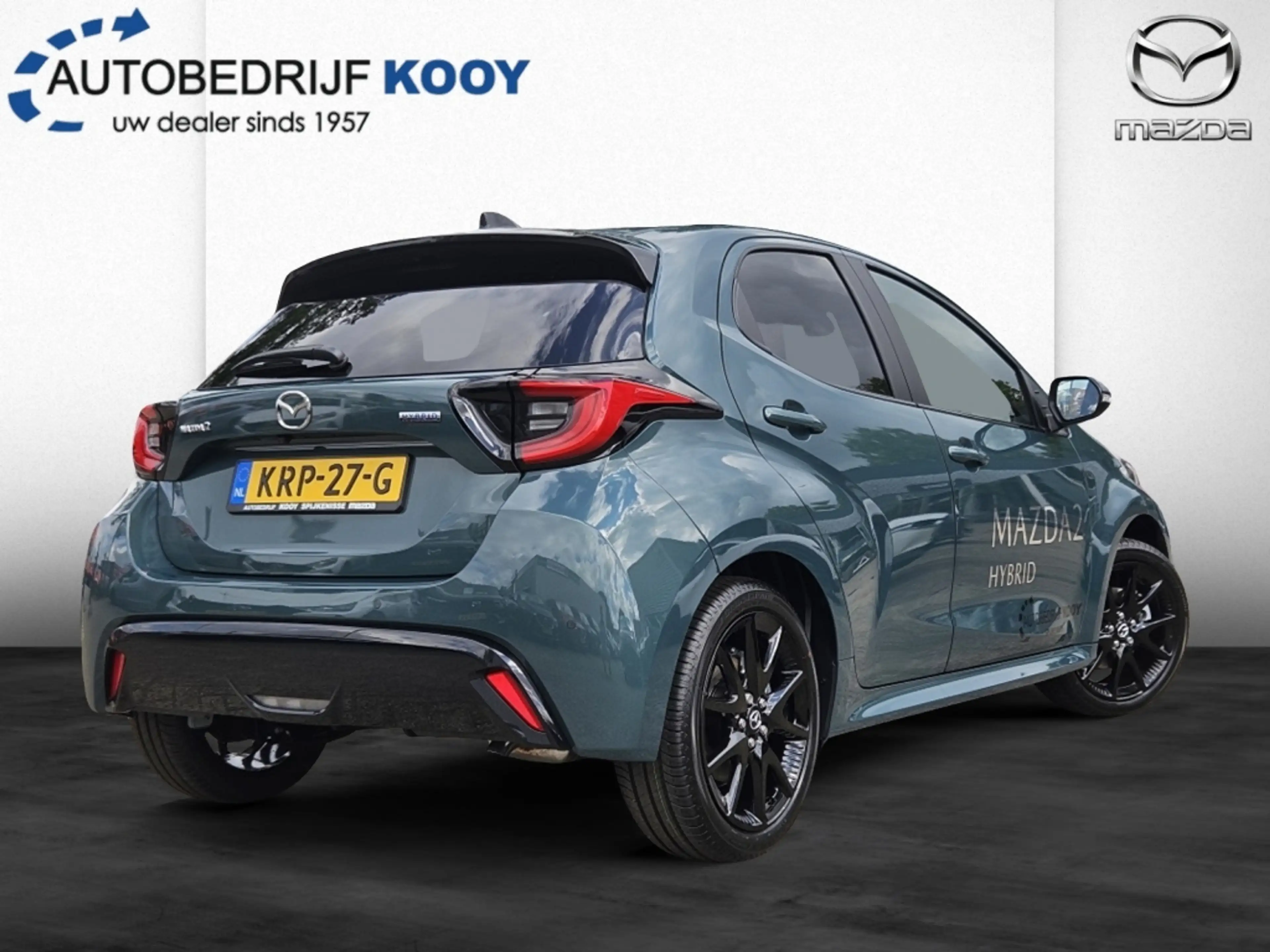 Mazda 2 Hybrid 1.5 Homura / Nieuwe kleur: Fern Green / DEM — photo 2
