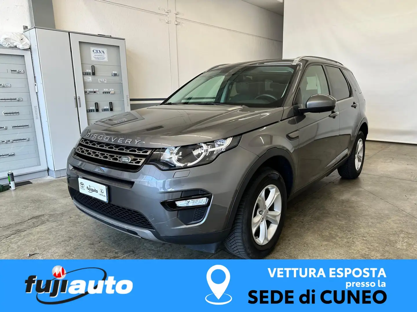 Land Rover Discovery Sport Discovery Sport 2.0 td4 SE awd 150cv auto Argintiu - 1