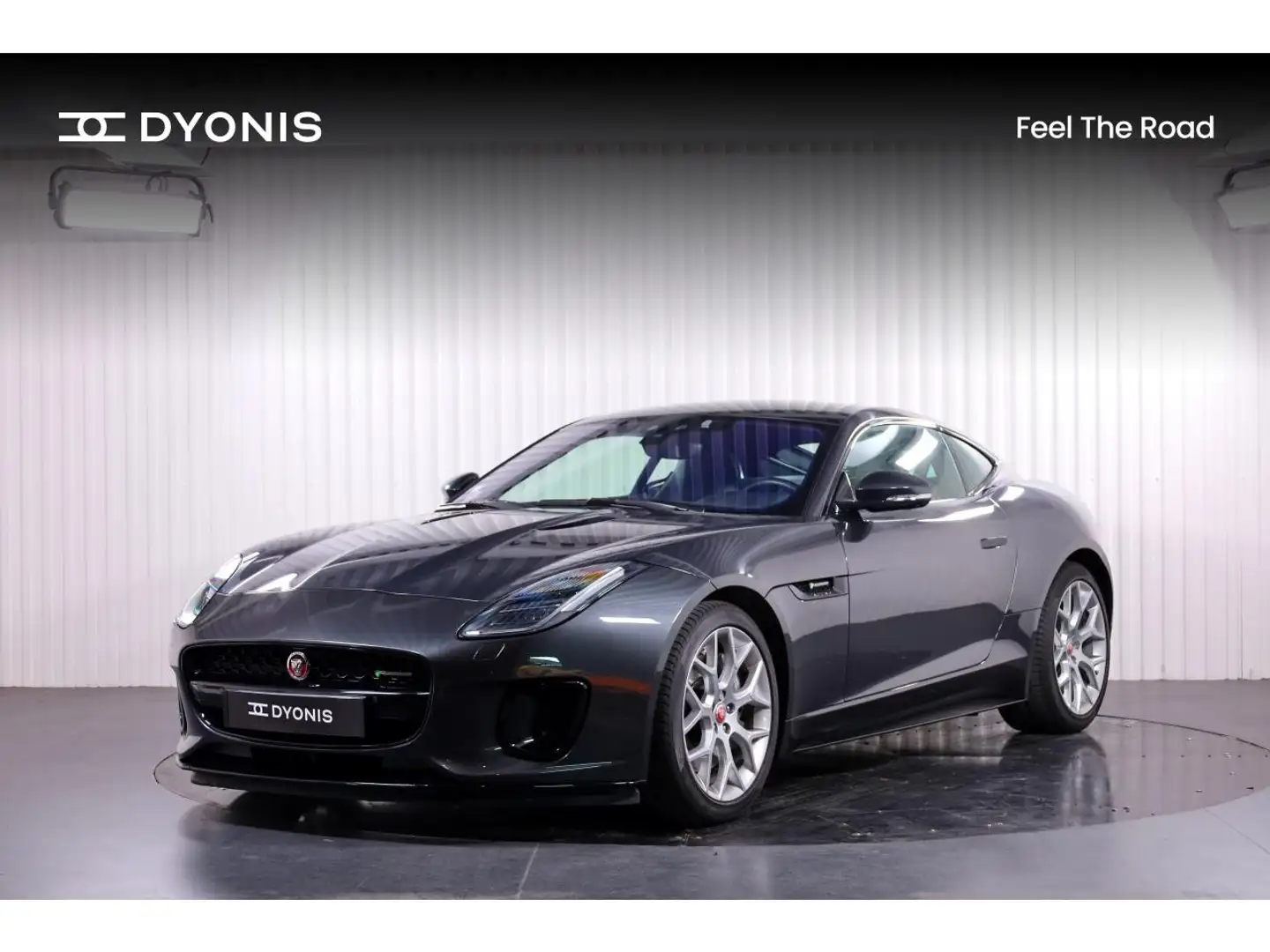 Jaguar F-Type P300 R-Dynamic BVA8 Gris - 1