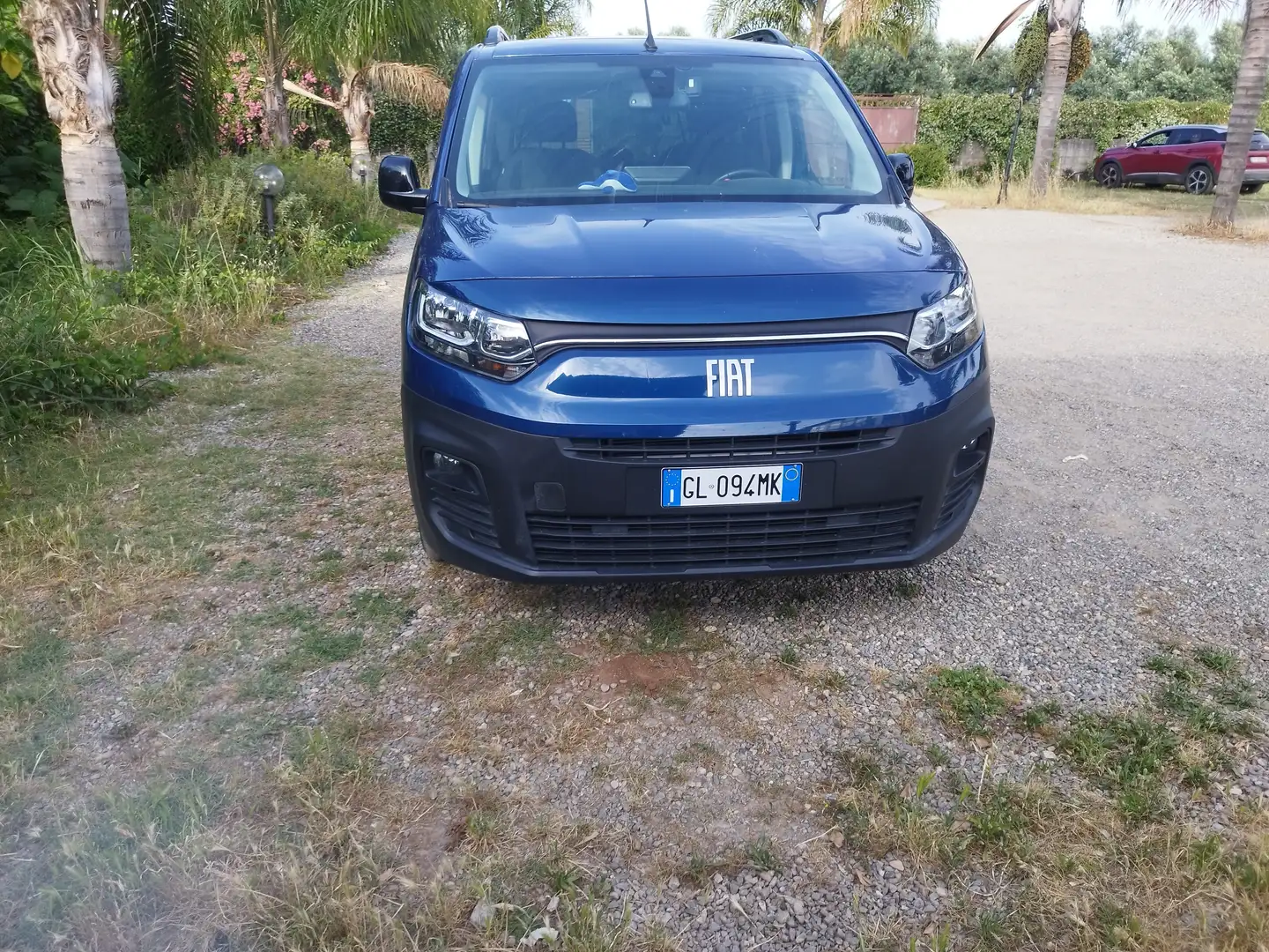 Fiat E-Doblo E-Doblo 50kWh Blu/Azzurro - 1